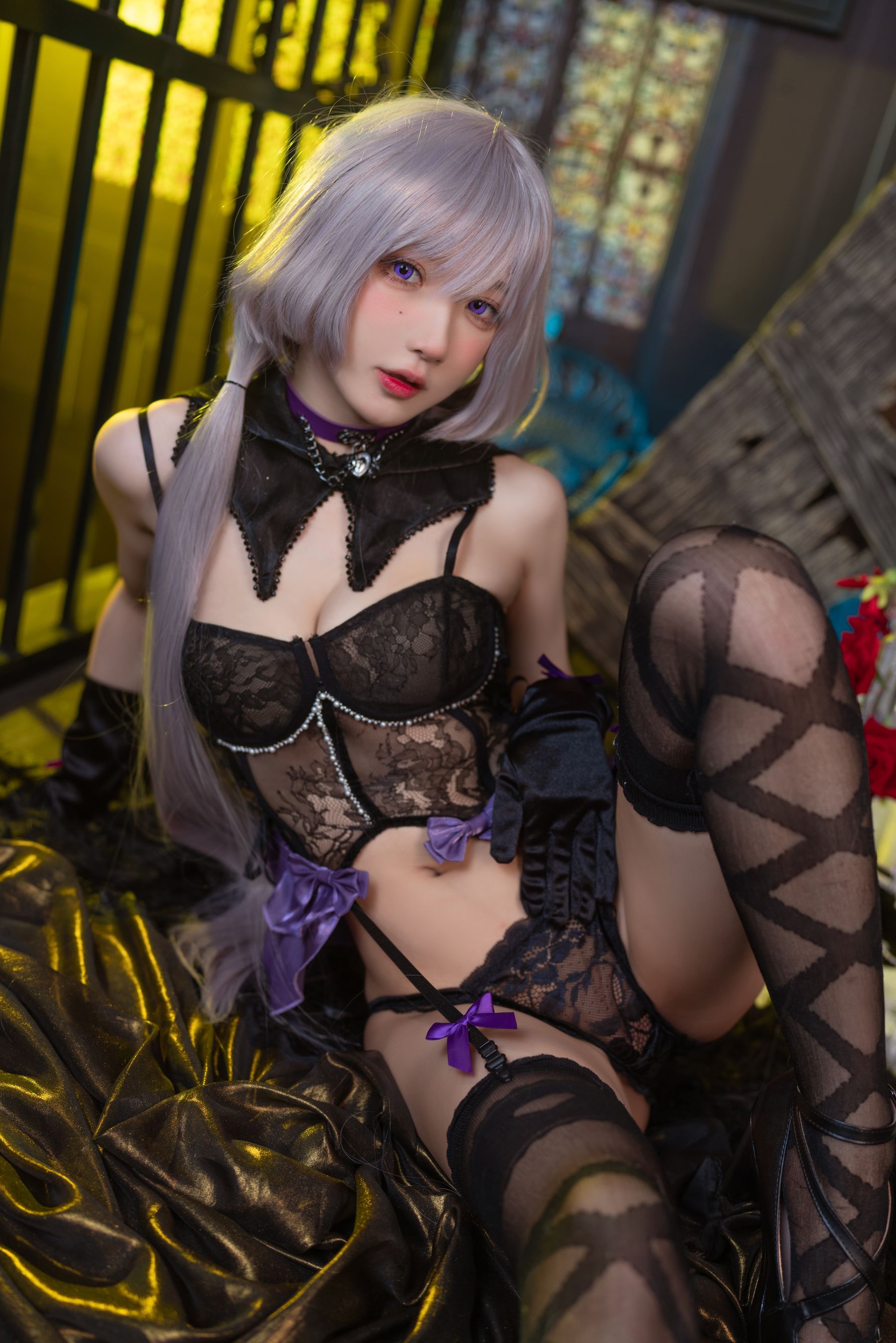 图片[4] - 阿包也是兔娘 - 午夜瞌睡魔女 [40P] - 机器猫次元 - 机器猫次元