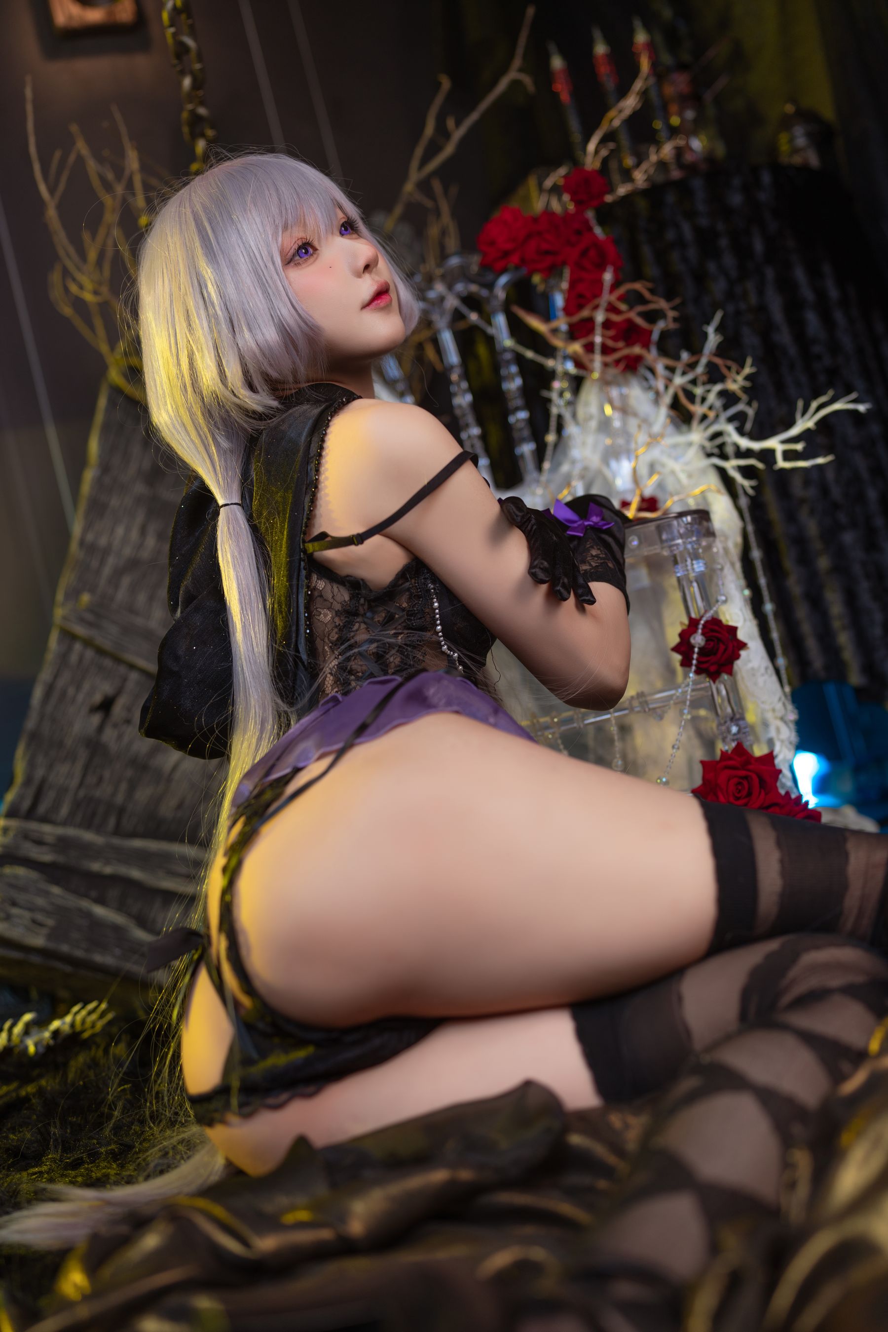 图片[6] - 阿包也是兔娘 - 午夜瞌睡魔女 [40P] - 机器猫次元 - 机器猫次元