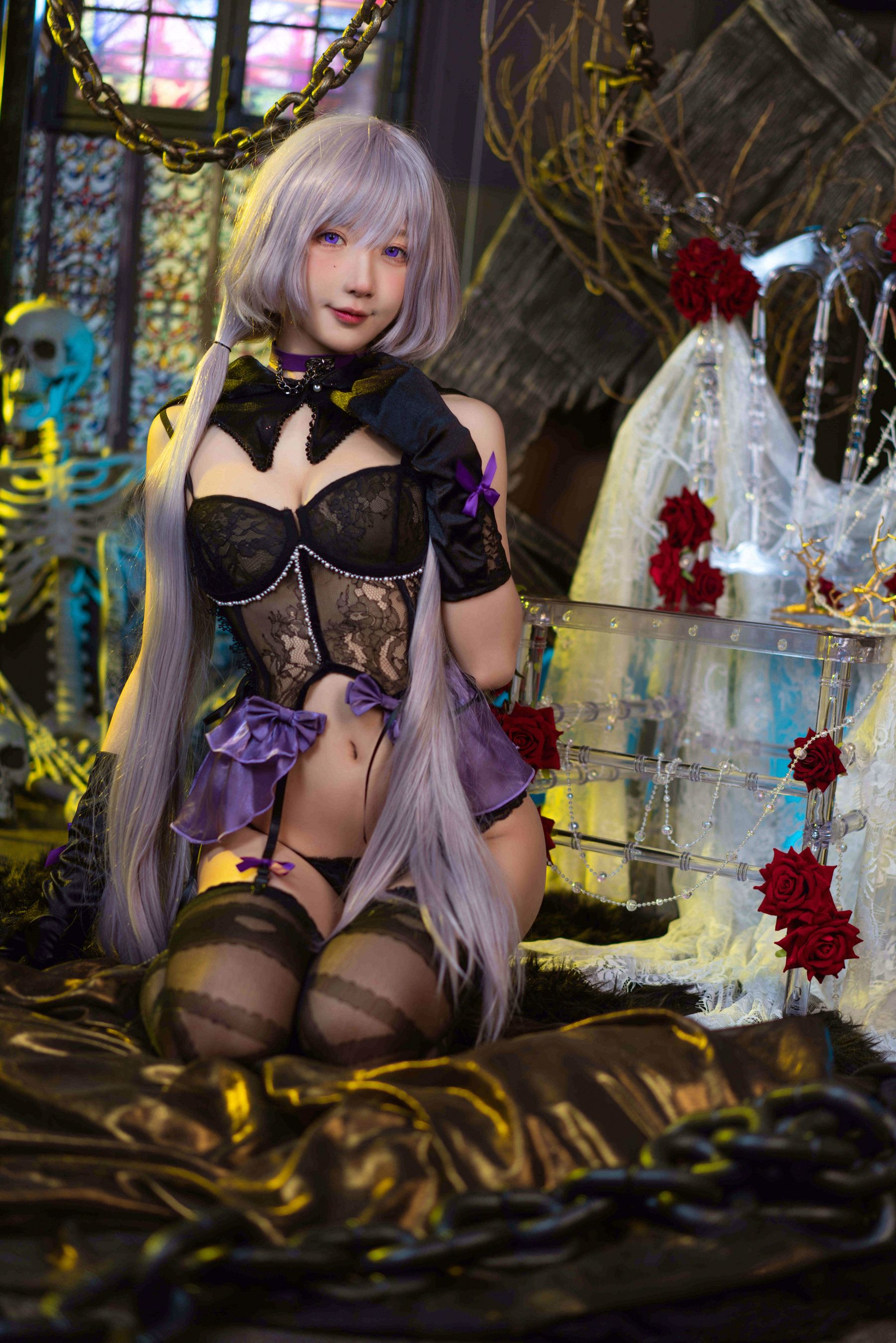 图片[3] - 阿包也是兔娘 - 午夜瞌睡魔女 [40P] - 机器猫次元 - 机器猫次元