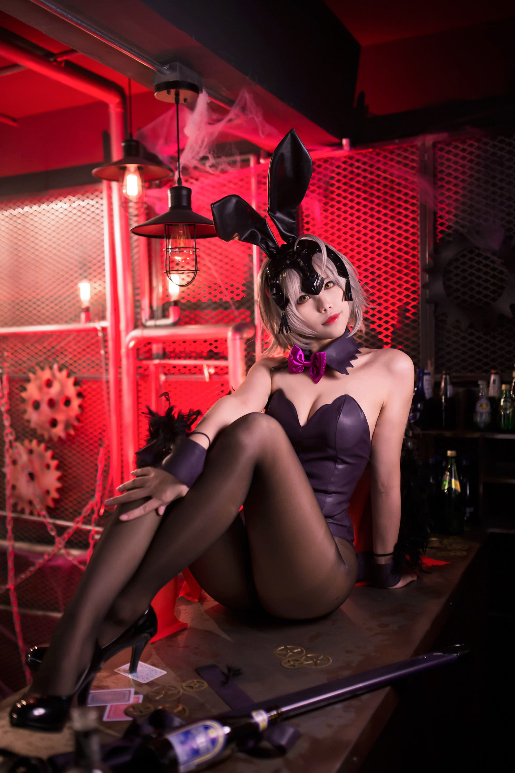 图片[5] - KaYa萱 - 黑贞 兔女郎 [12P] - 机器猫次元 - 机器猫次元