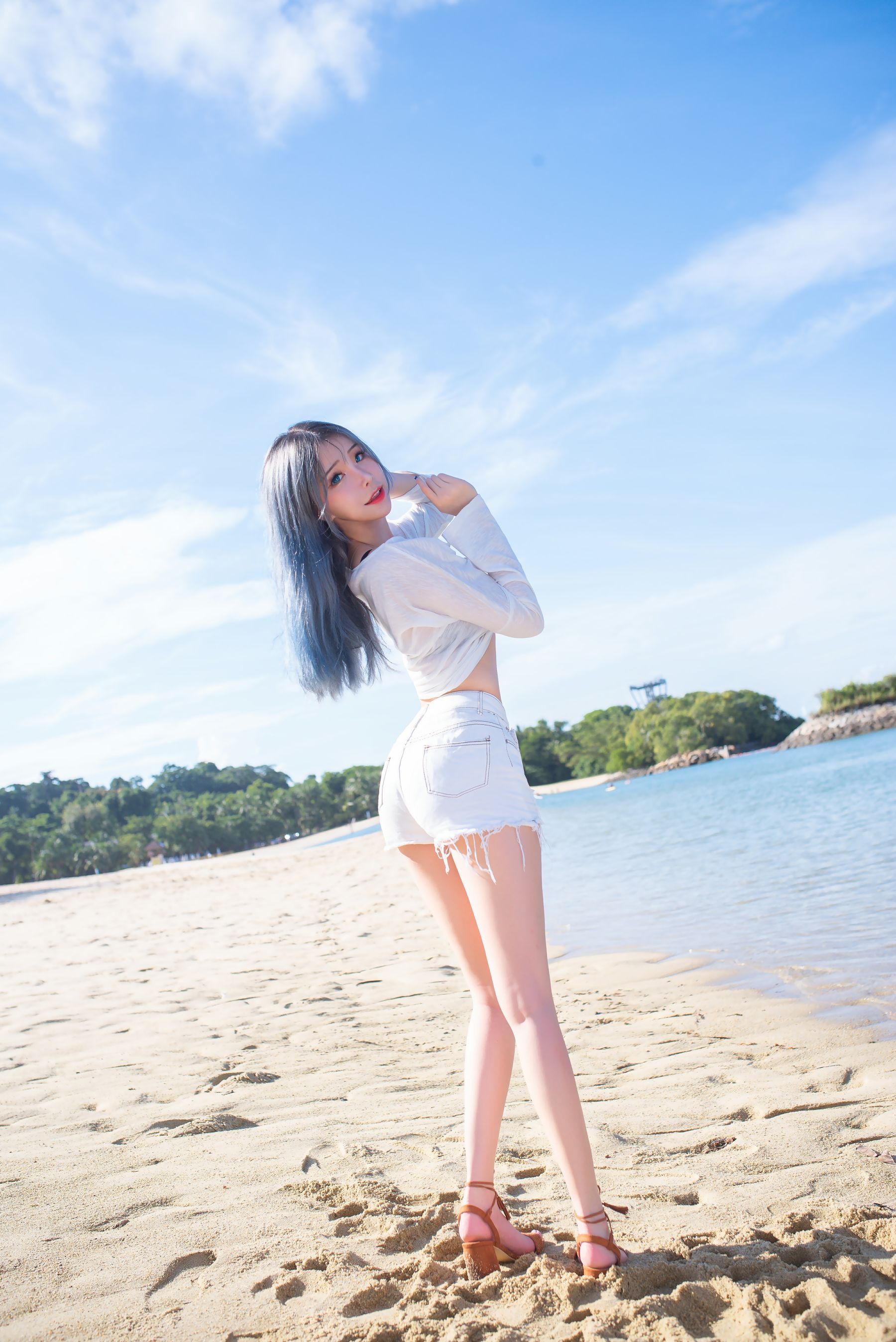 图片[3] - 花リリ - Beach lily [40P] - 机器猫次元 - 机器猫次元