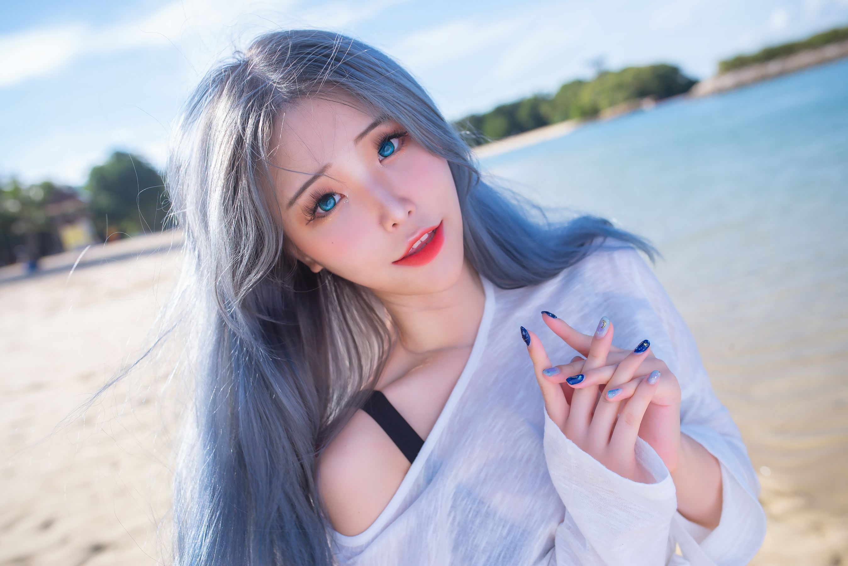图片[5] - 花リリ - Beach lily [40P] - 机器猫次元 - 机器猫次元