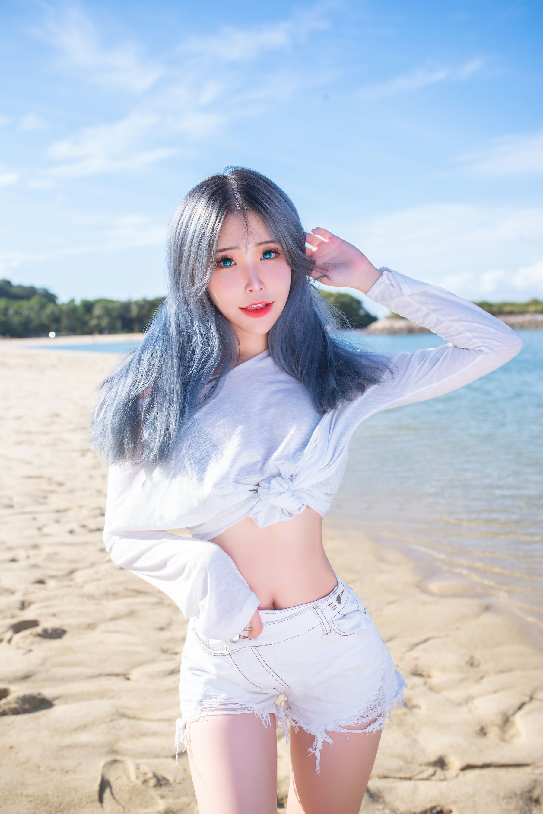 图片[6] - 花リリ - Beach lily [40P] - 机器猫次元 - 机器猫次元