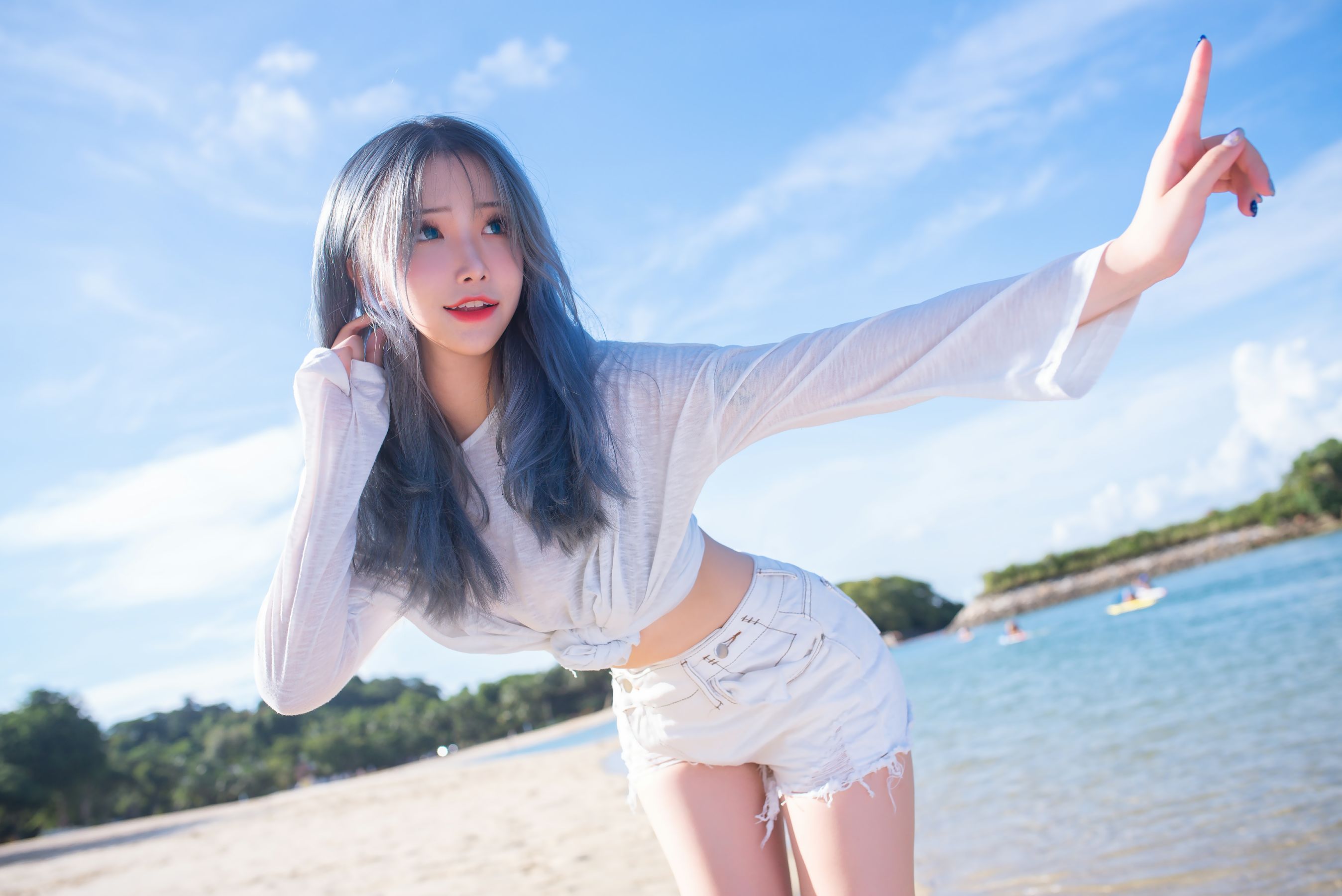 图片[4] - 花リリ - Beach lily [40P] - 机器猫次元 - 机器猫次元