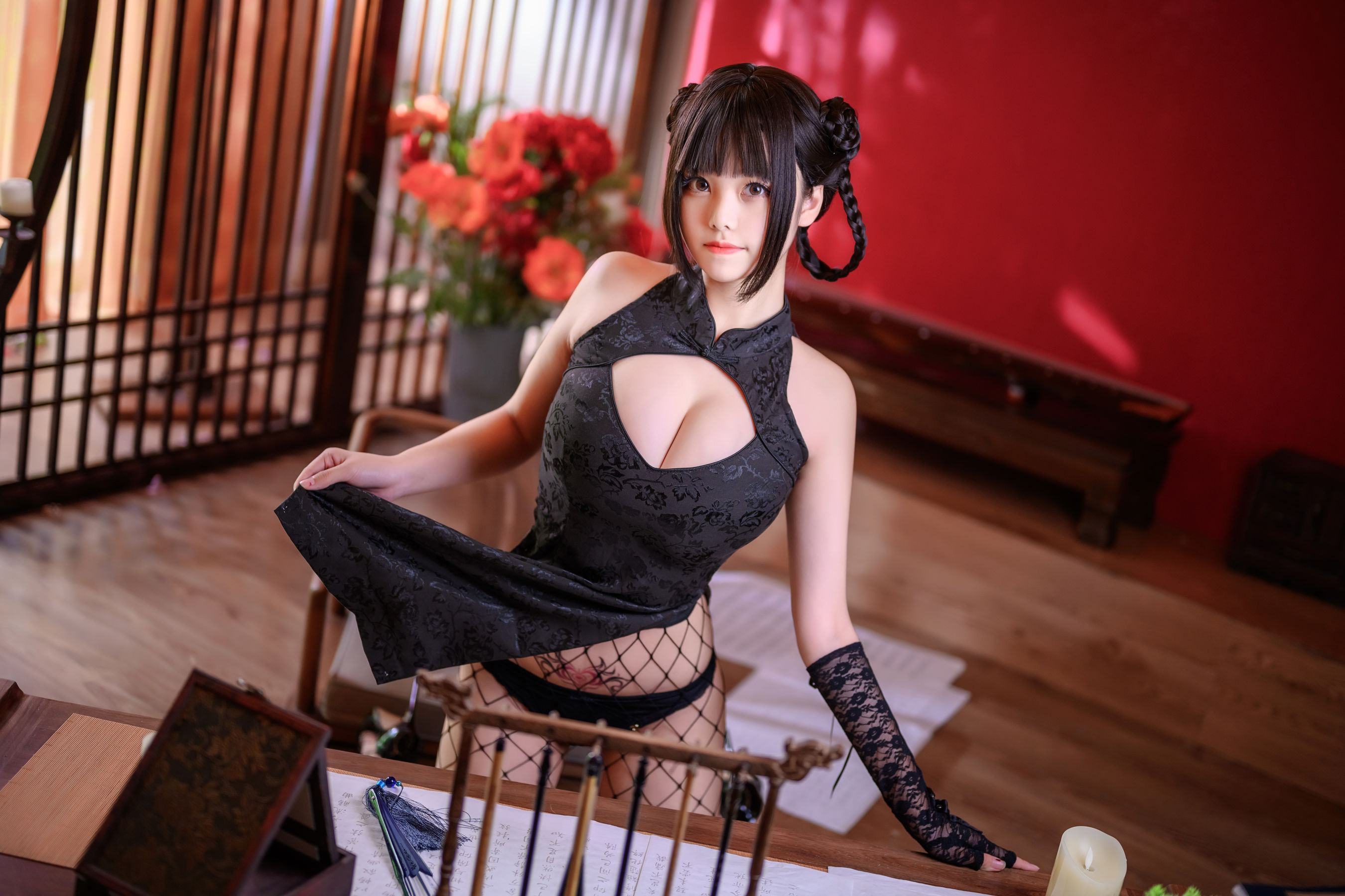 图片[5] - 蜜汁猫裘 - 魔女旗袍 [56P] - 机器猫次元 - 机器猫次元