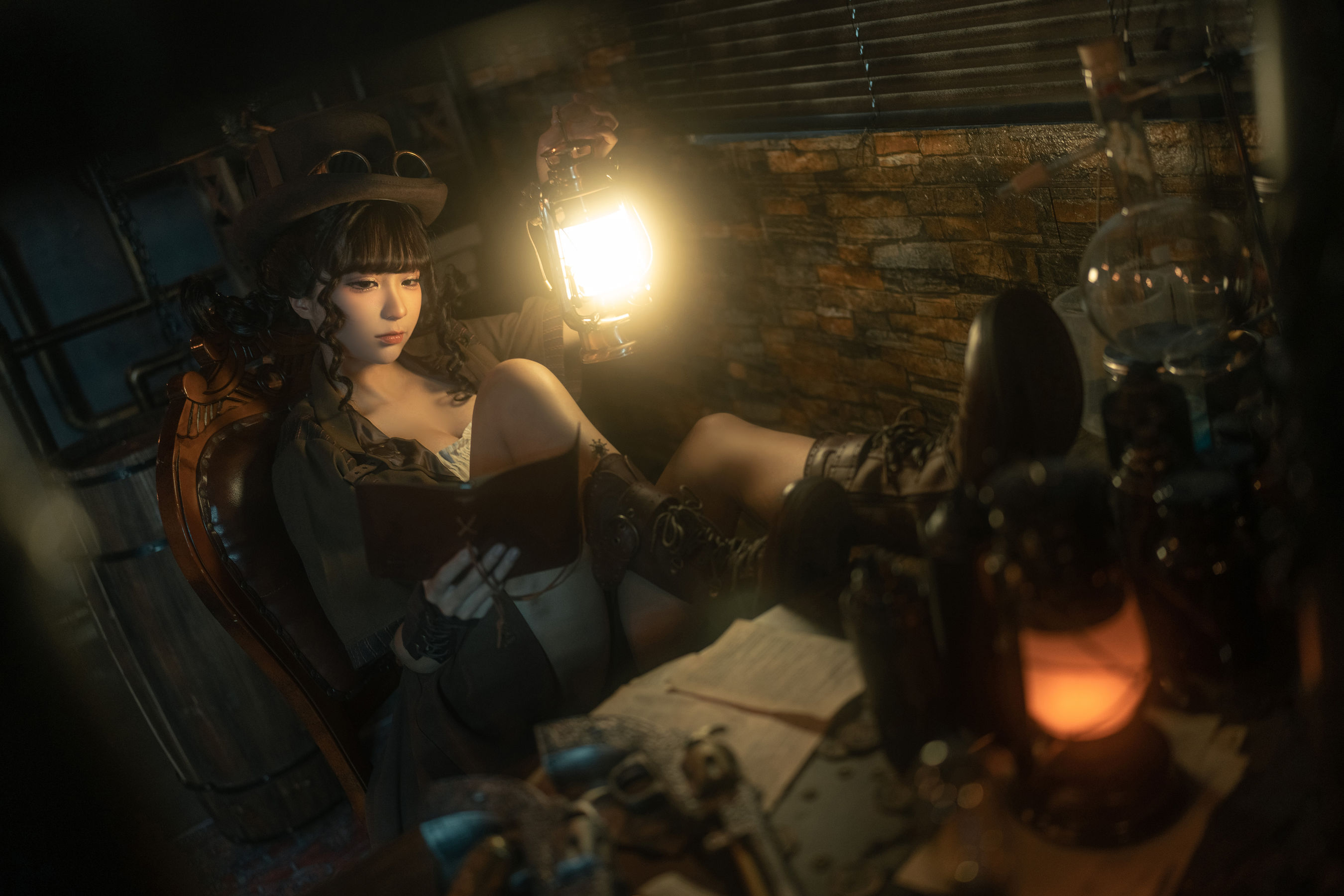 图片[3] - 蠢沫沫 - 蒸汽少女 [111P] - 机器猫次元 - 机器猫次元
