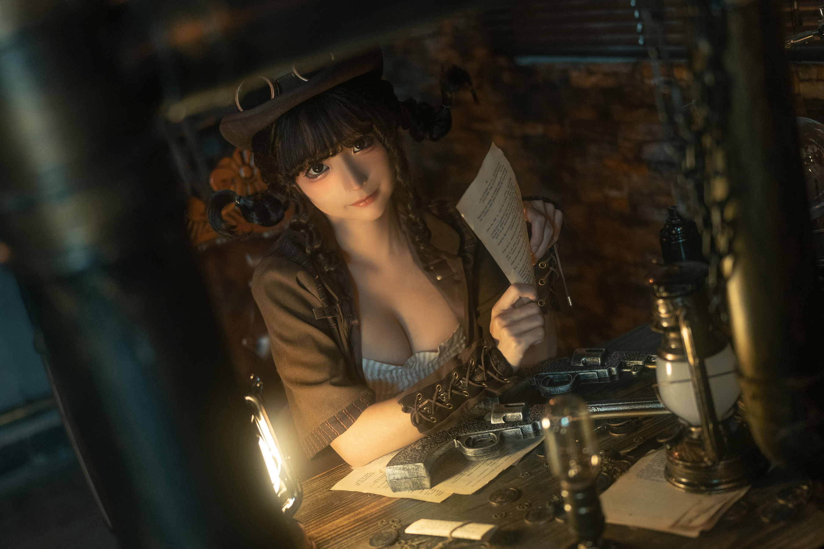 图片[1] - 蠢沫沫 - 蒸汽少女 [111P] - 机器猫次元 - 机器猫次元