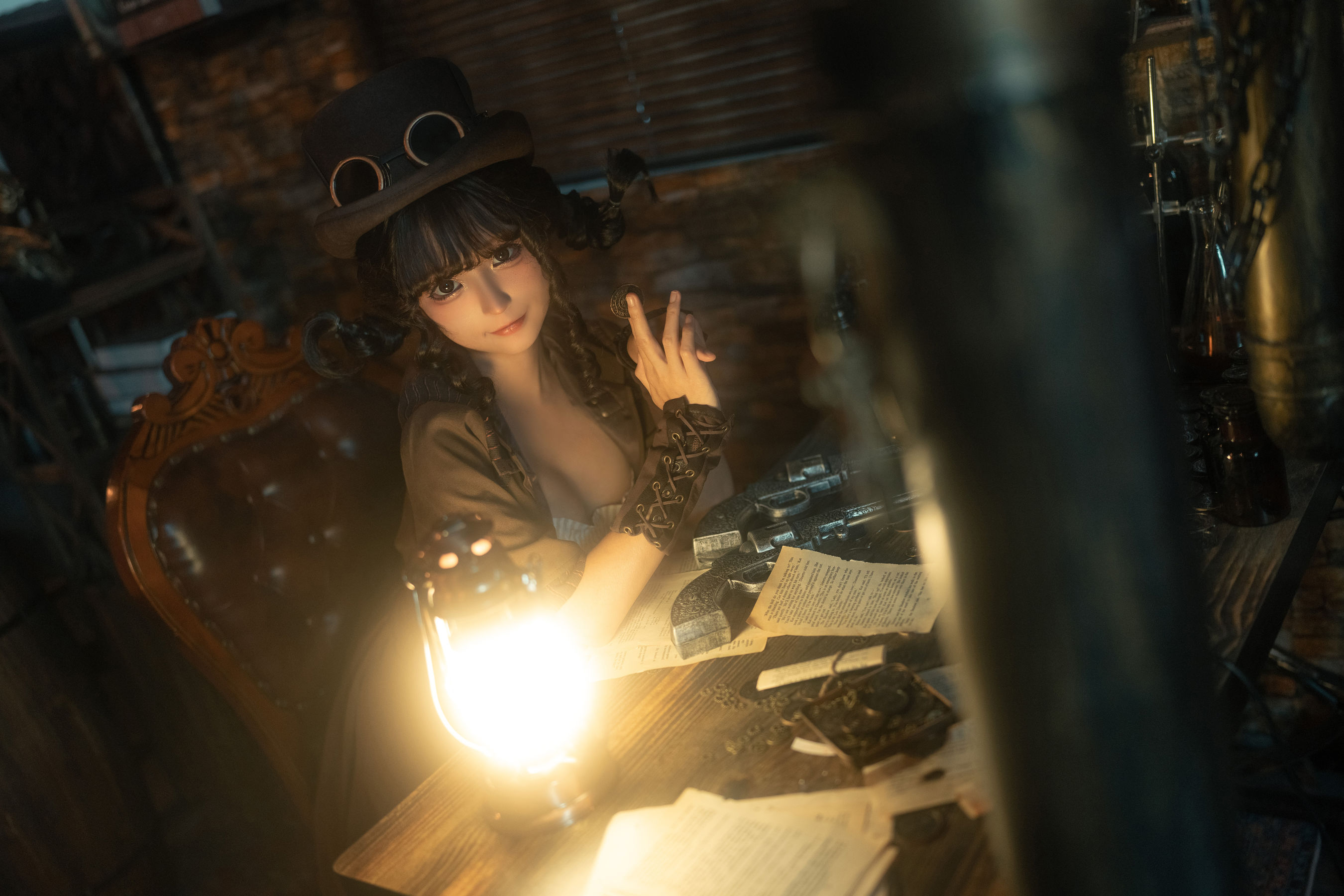 图片[2] - 蠢沫沫 - 蒸汽少女 [111P] - 机器猫次元 - 机器猫次元