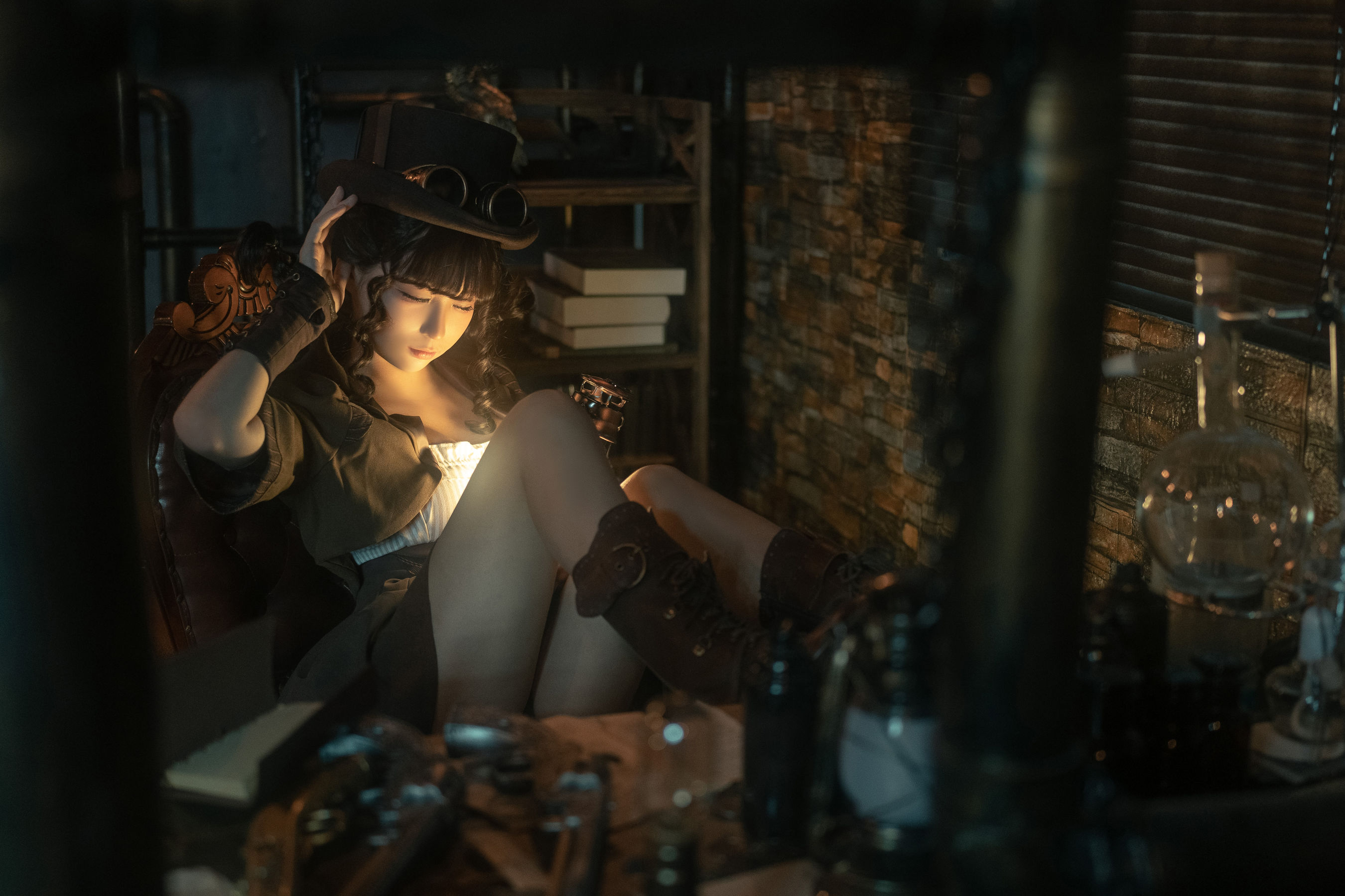 图片[6] - 蠢沫沫 - 蒸汽少女 [111P] - 机器猫次元 - 机器猫次元