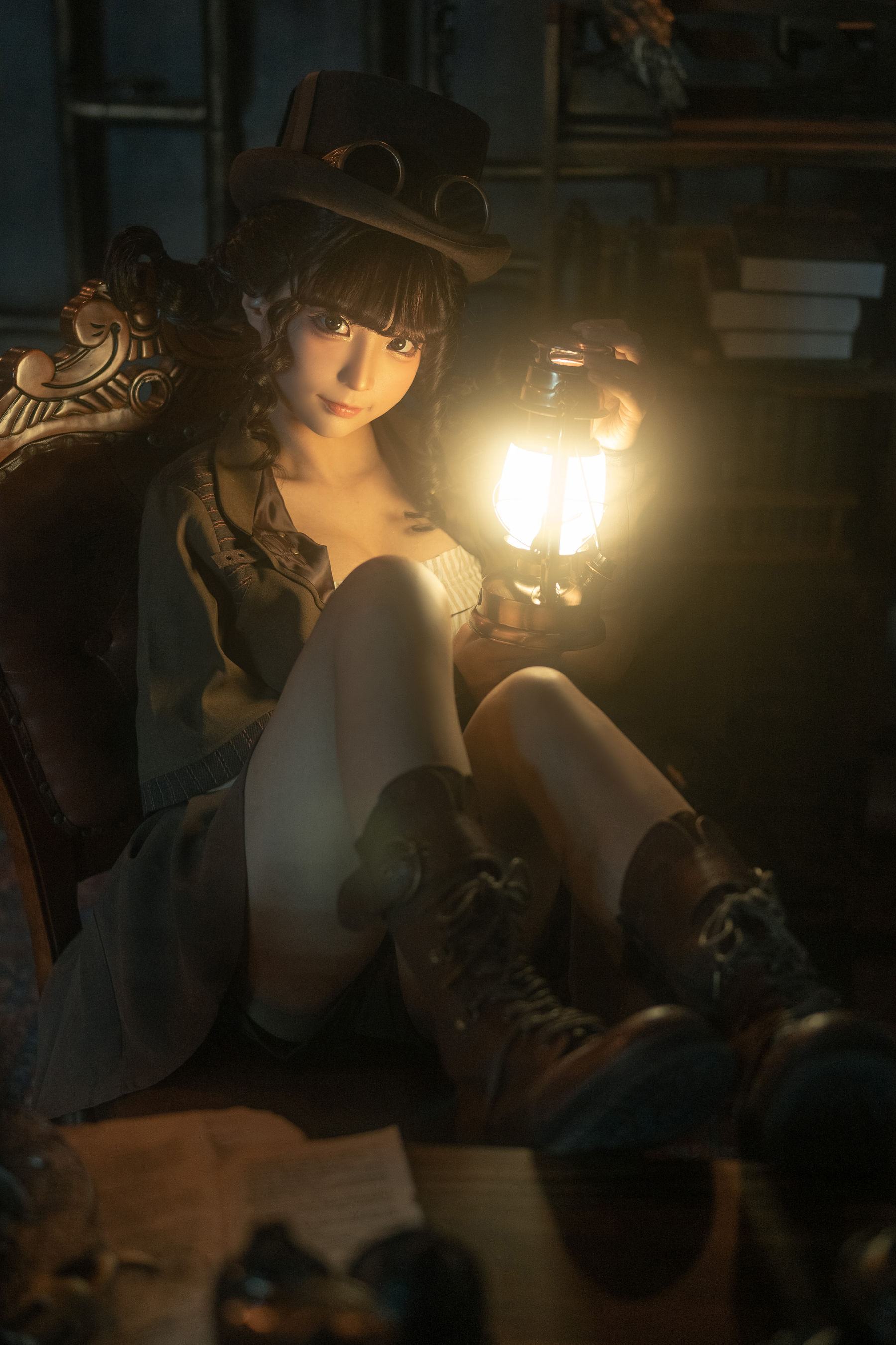 图片[5] - 蠢沫沫 - 蒸汽少女 [111P] - 机器猫次元 - 机器猫次元
