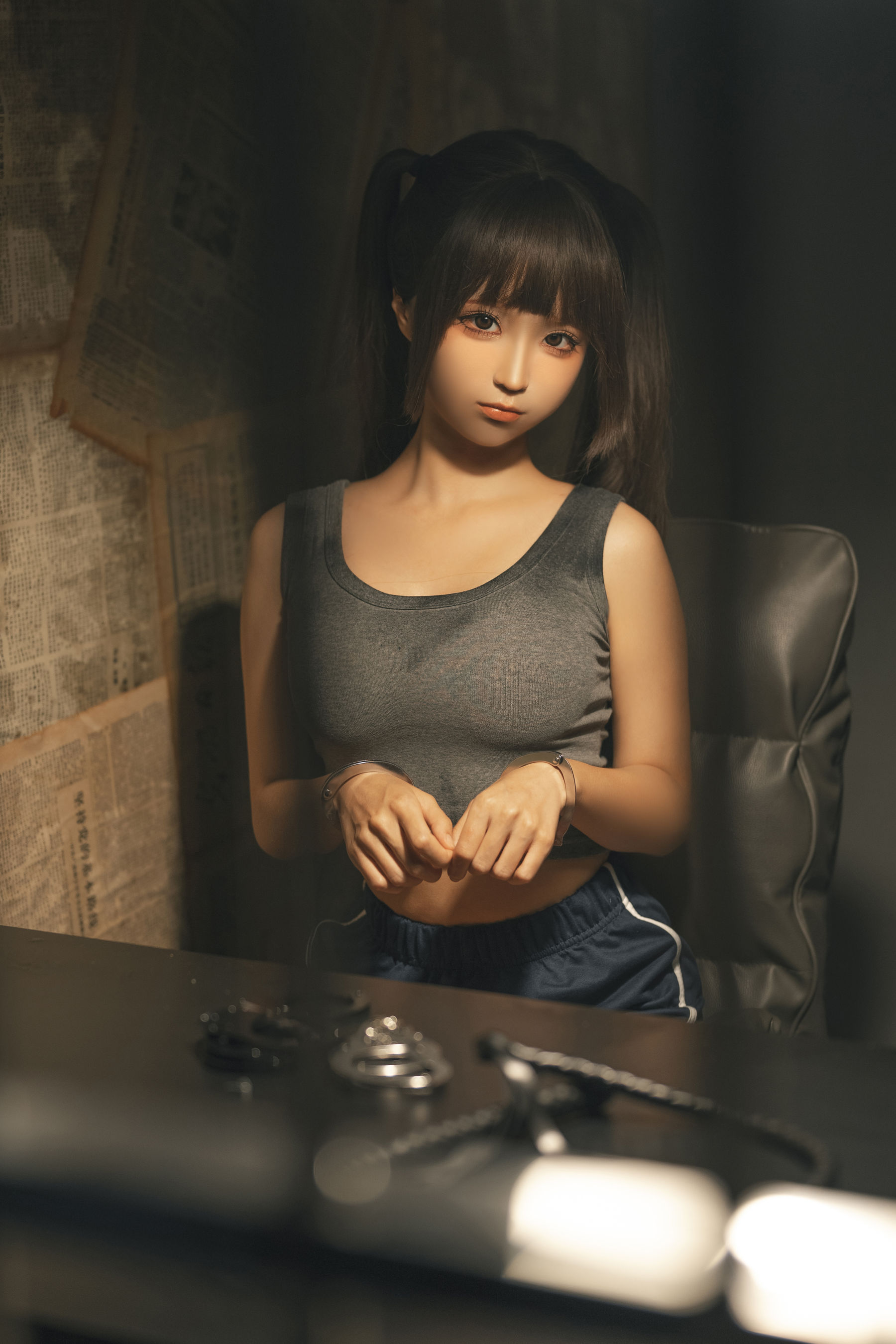 图片[6] - 蠢沫沫 - 审讯 [136P] - 机器猫次元 - 机器猫次元
