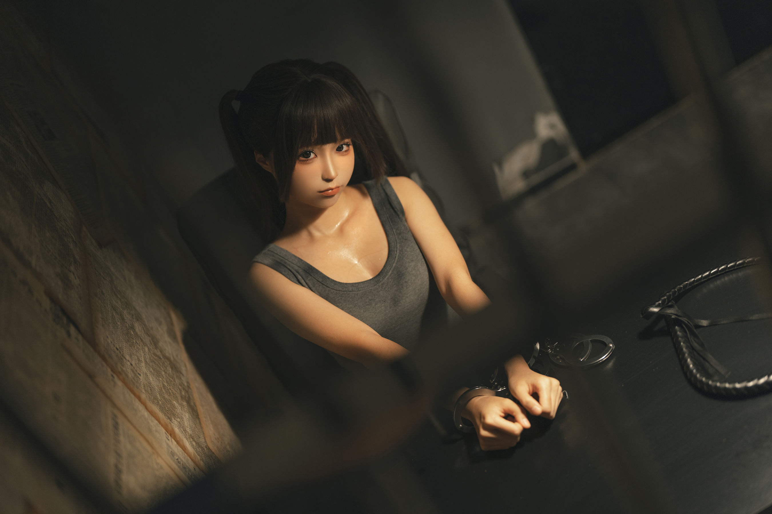 图片[3] - 蠢沫沫 - 审讯 [136P] - 机器猫次元 - 机器猫次元