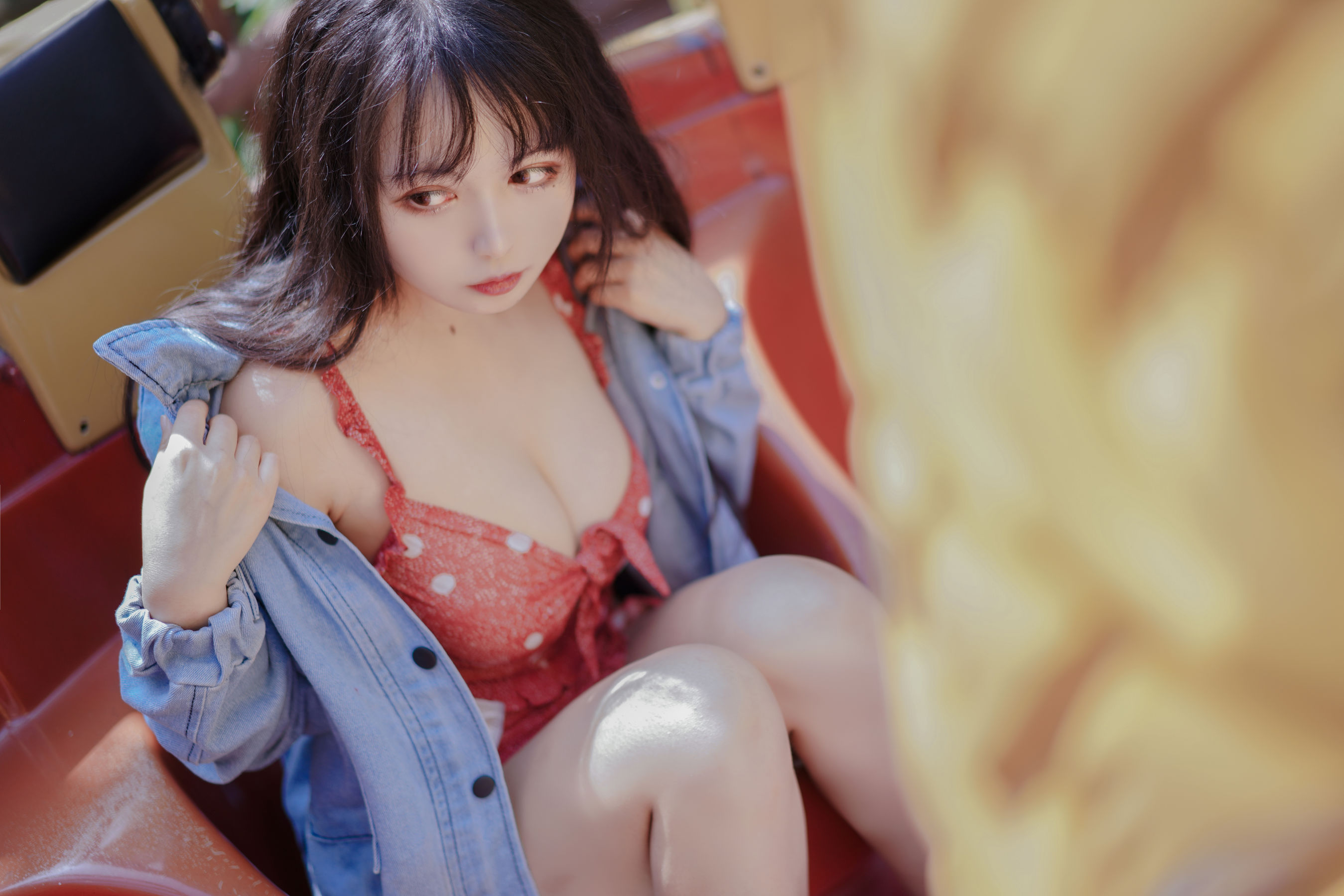 图片[1] - 黑猫猫OvO - 草莓 [32P] - 机器猫次元 - 机器猫次元