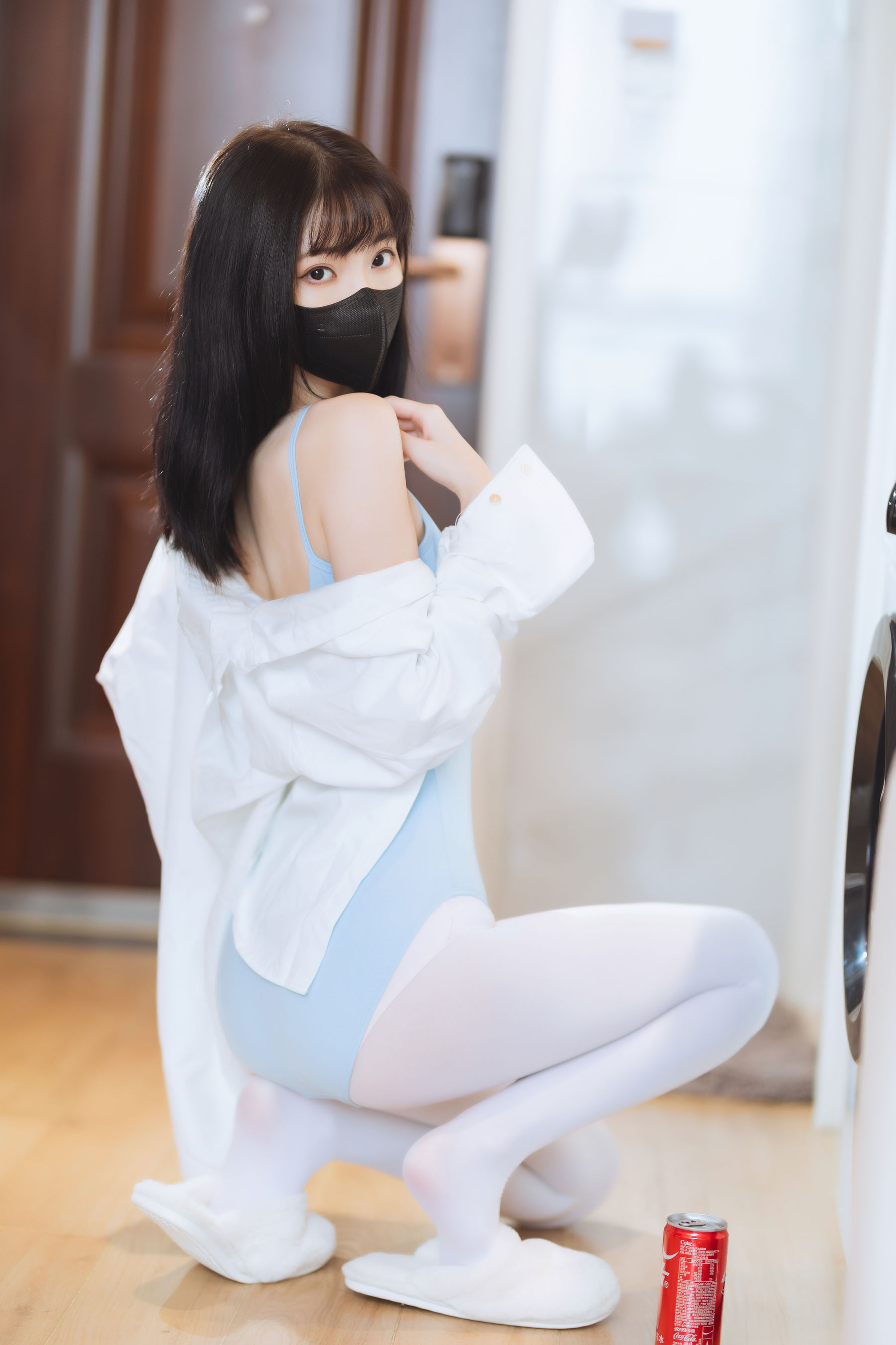 图片[1] - 许岚 - 蓝色芭蕾 [40P] - 机器猫次元 - 机器猫次元