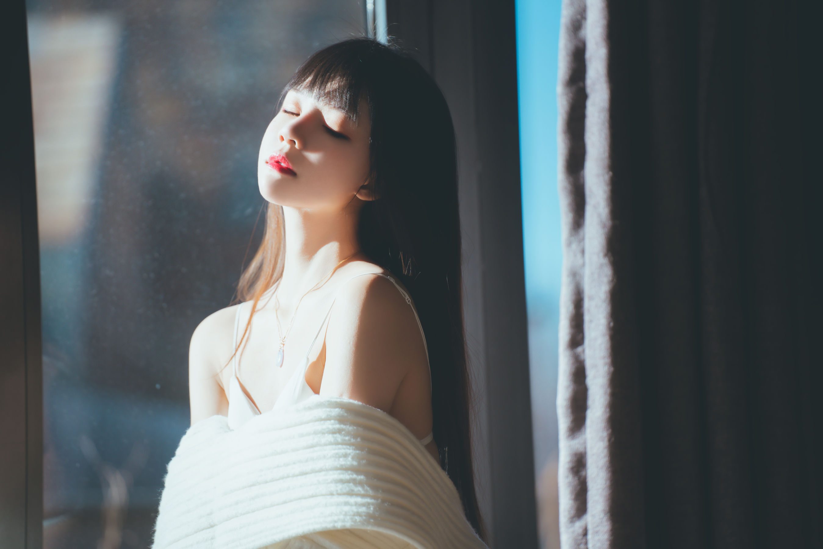 图片[1] - 桜桃喵 - 暖暖01 [36P] - 机器猫次元 - 机器猫次元