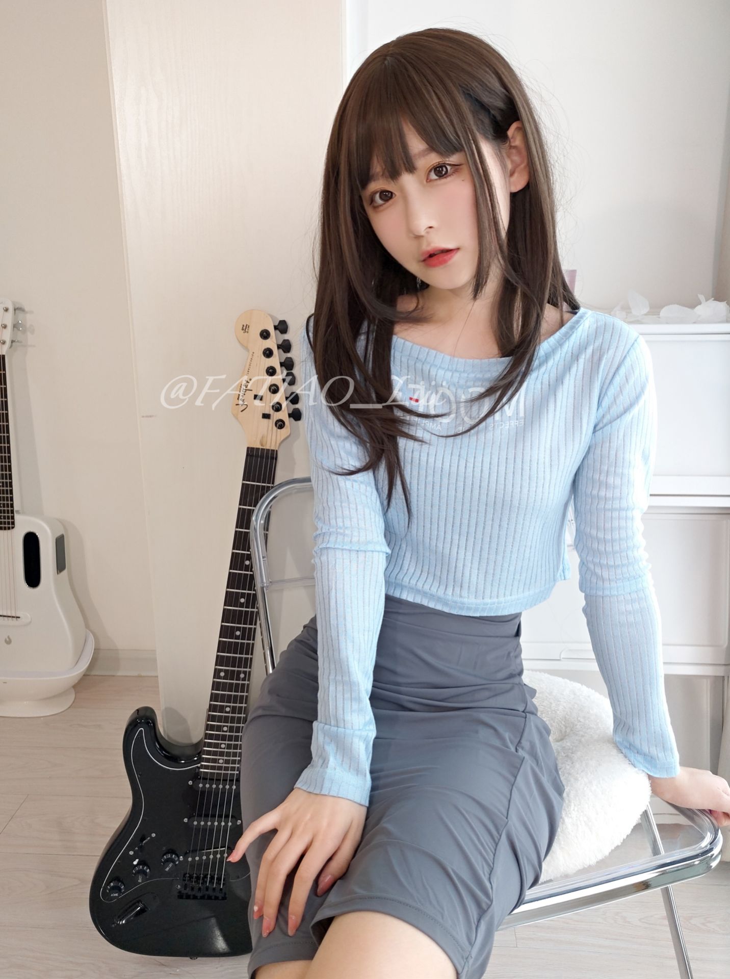 图片[7] - 迷之呆梨 - 吉他妹妹 [99P] - 机器猫次元 - 机器猫次元