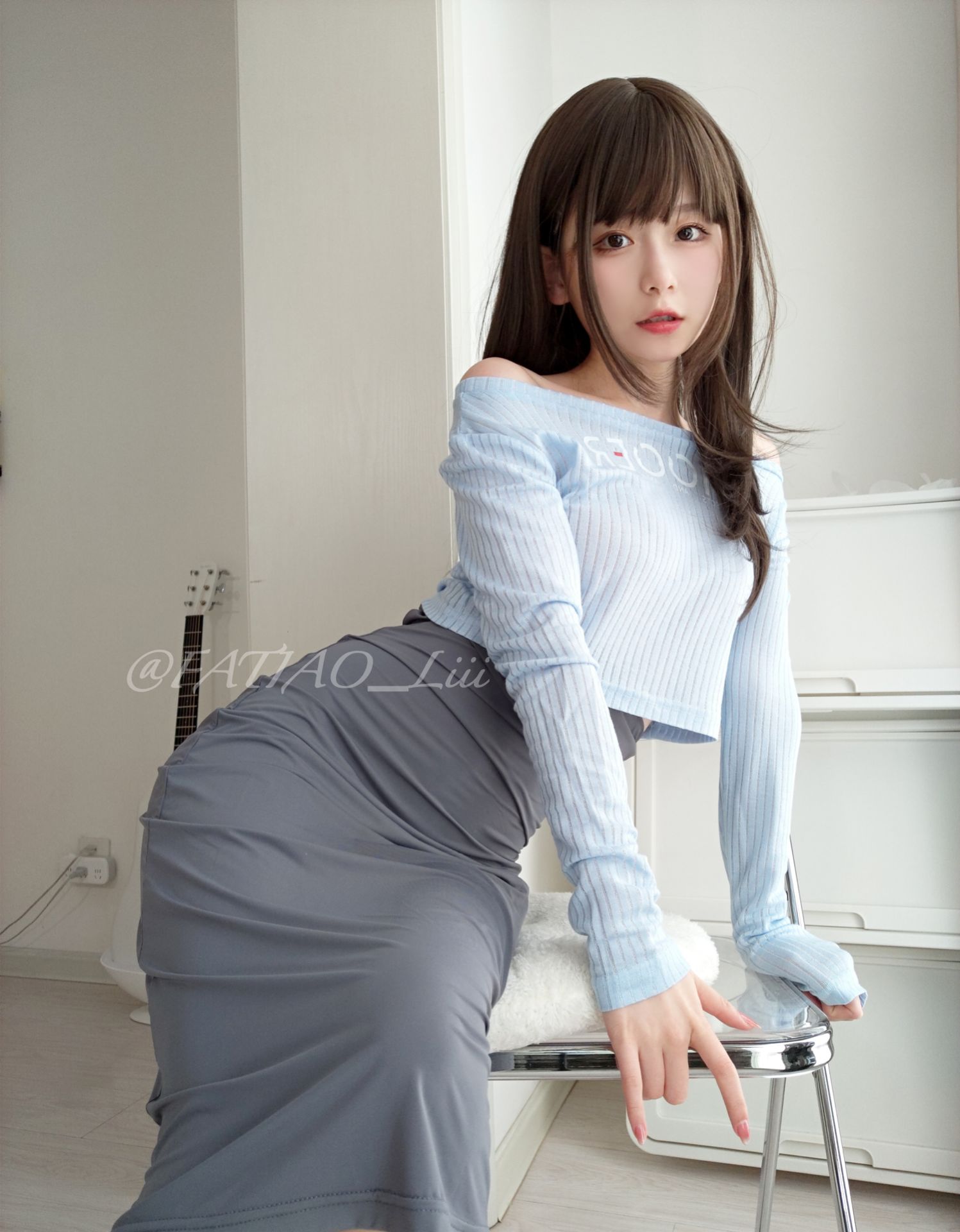 图片[2] - 迷之呆梨 - 吉他妹妹 [99P] - 机器猫次元 - 机器猫次元