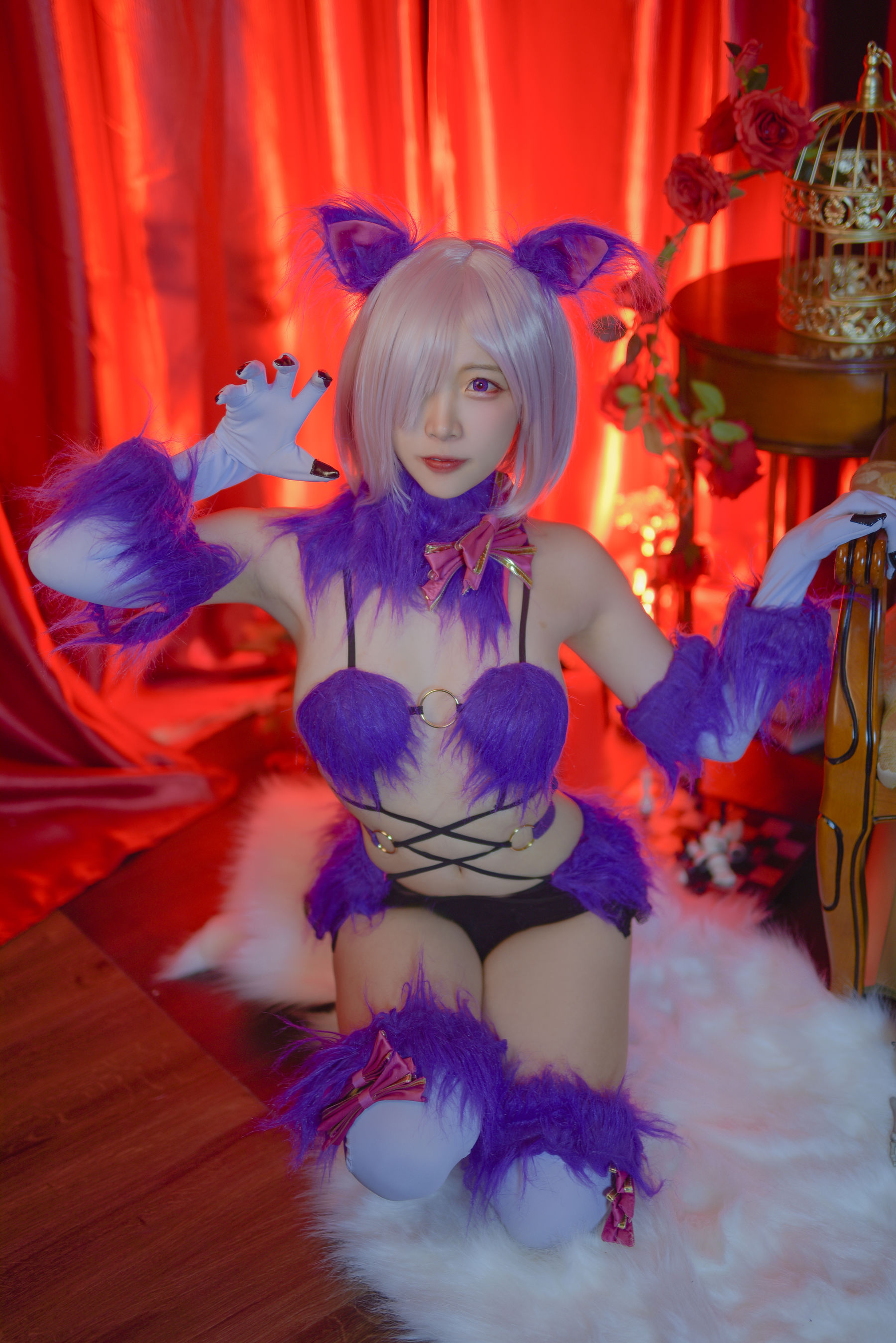 图片[1] - 二佐Nisa Fate玛修万圣 [23P] - 机器猫次元 - 机器猫次元