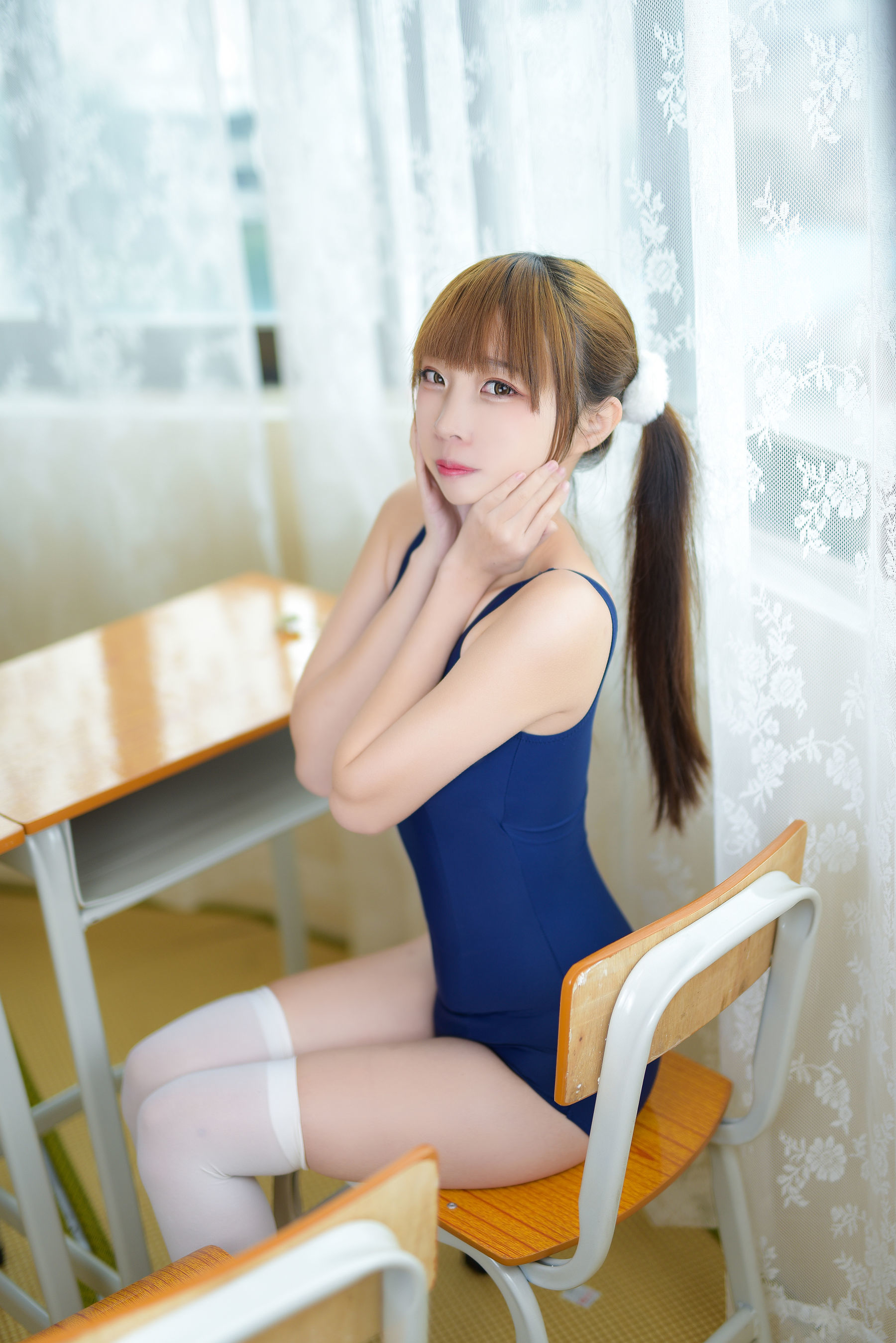 图片[1] - 二佐Nisa - 死库水 白丝 [26P] - 机器猫次元 - 机器猫次元