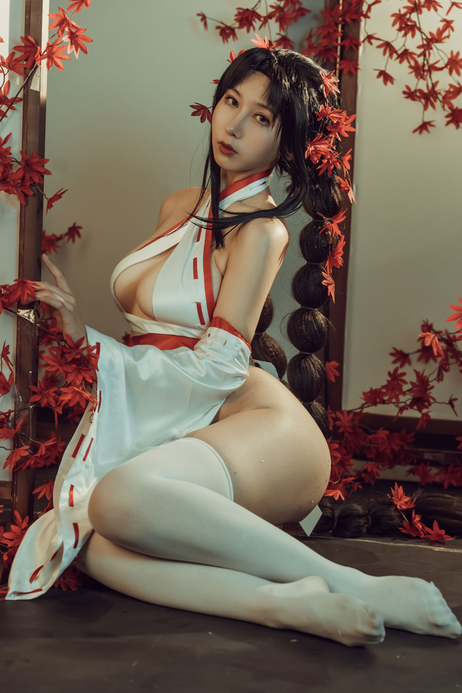 图片[7] - 云溪溪 - 奶桃巫女 [43P] - 机器猫次元 - 机器猫次元