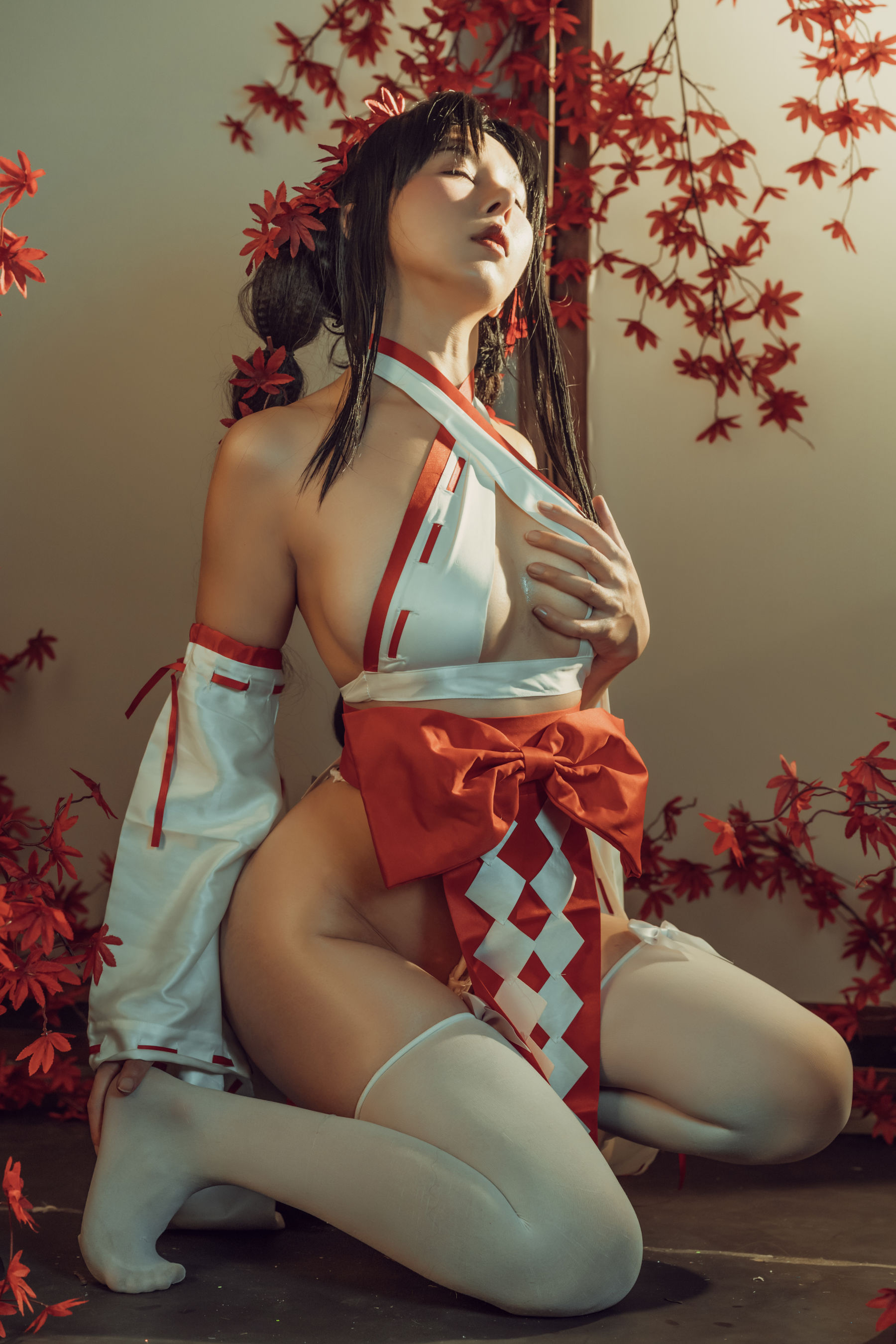 图片[2] - 云溪溪 - 奶桃巫女 [43P] - 机器猫次元 - 机器猫次元