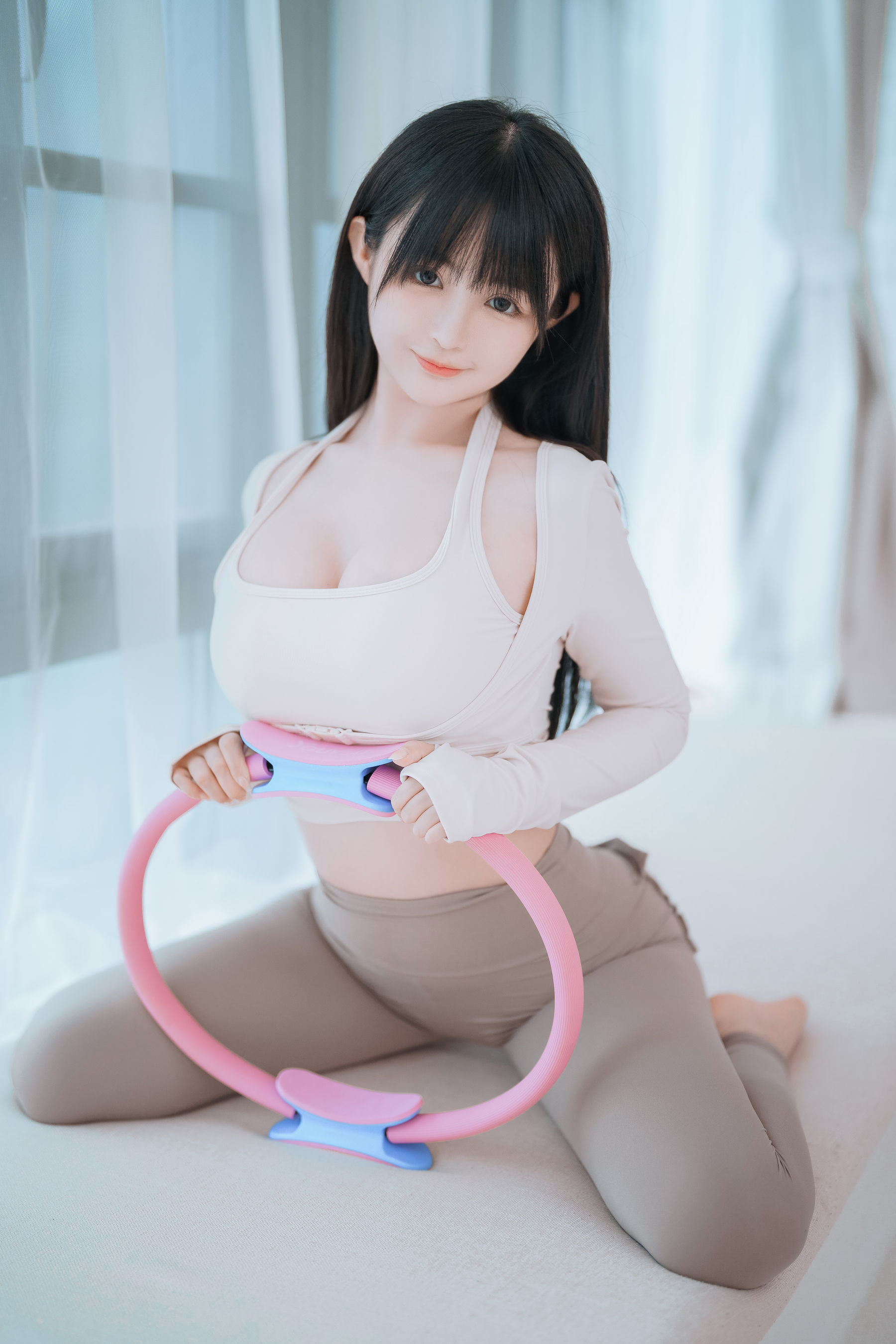 图片[1] - 桜井宁宁 - 瑜伽妹妹 [106P] - 机器猫次元 - 机器猫次元