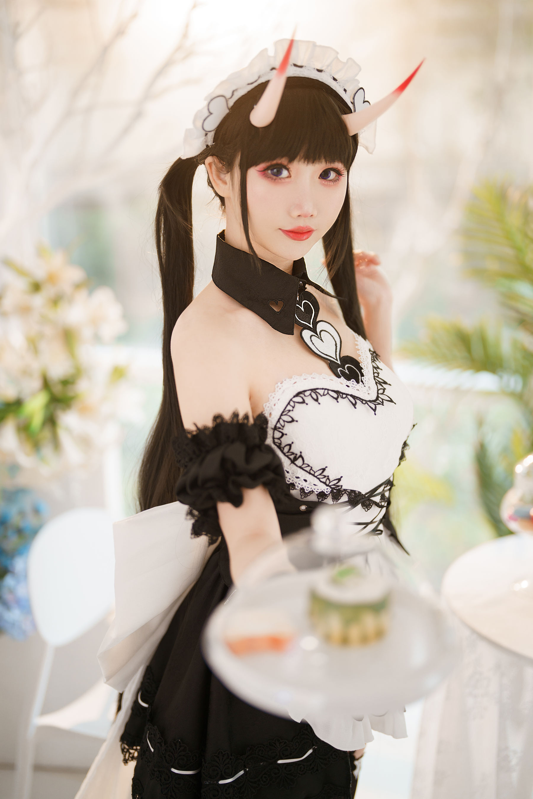 图片[8] - 面饼仙儿 能代女仆 [30P] - 机器猫次元 - 机器猫次元