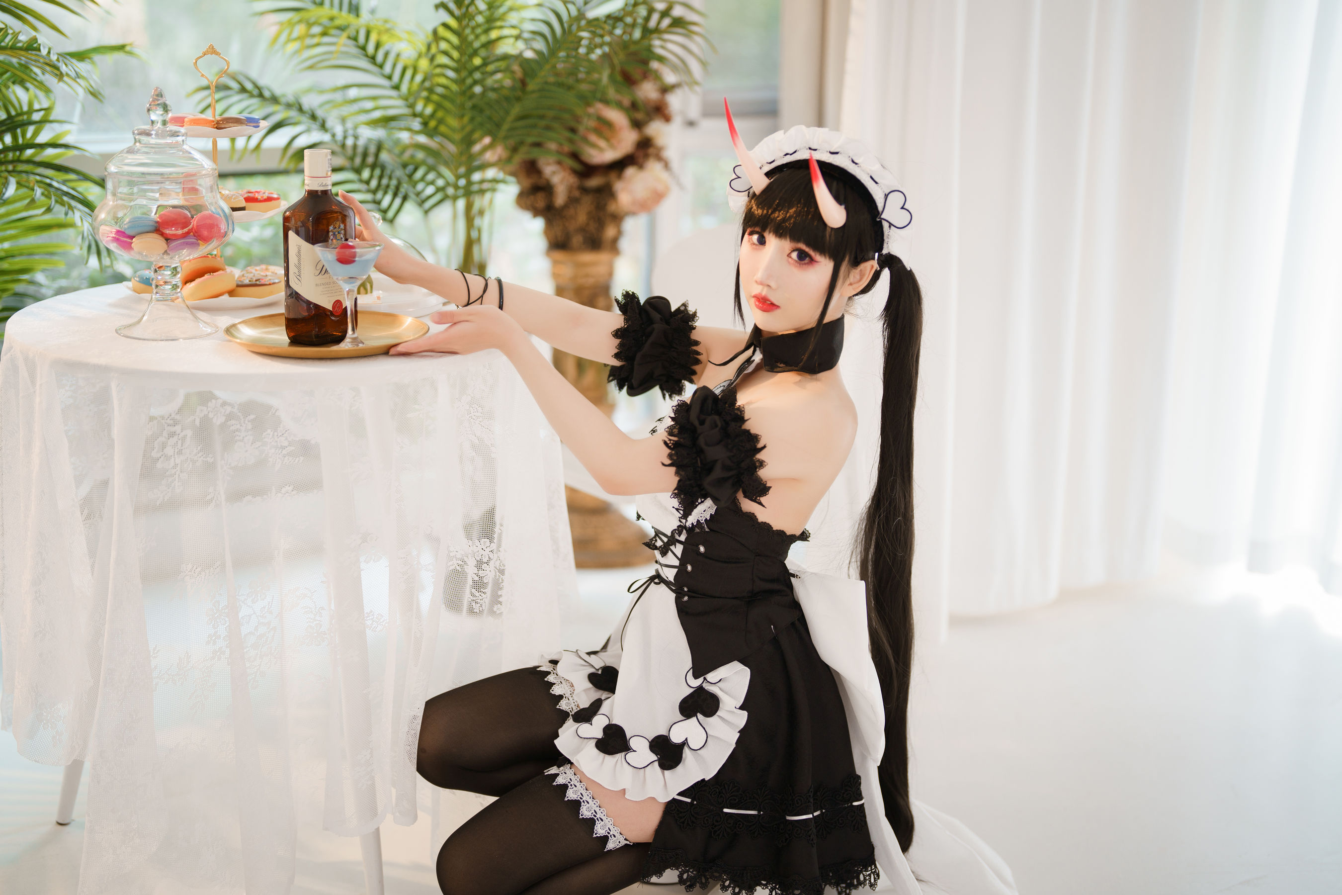 图片[2] - 面饼仙儿 能代女仆 [30P] - 机器猫次元 - 机器猫次元