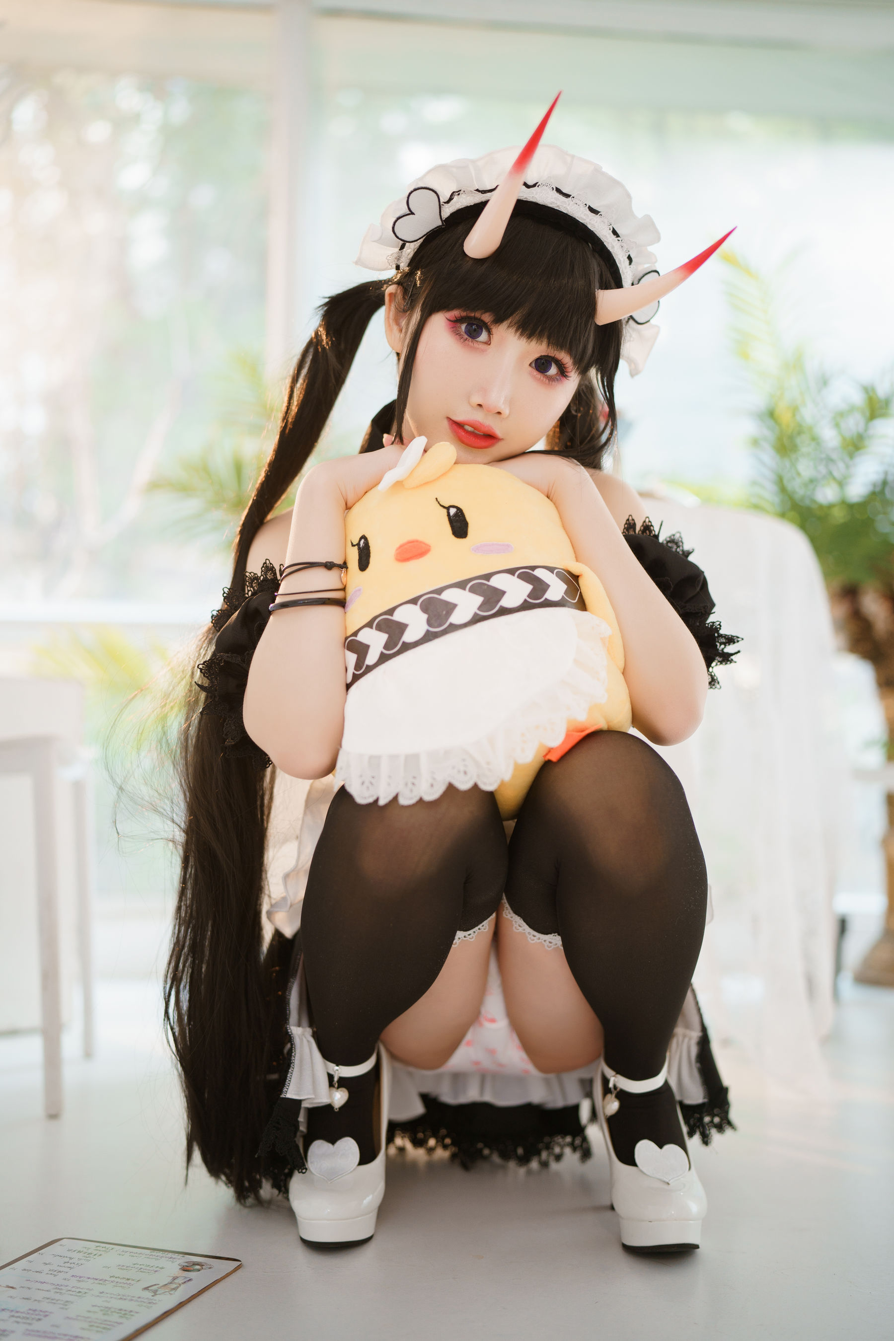 图片[4] - 面饼仙儿 能代女仆 [30P] - 机器猫次元 - 机器猫次元