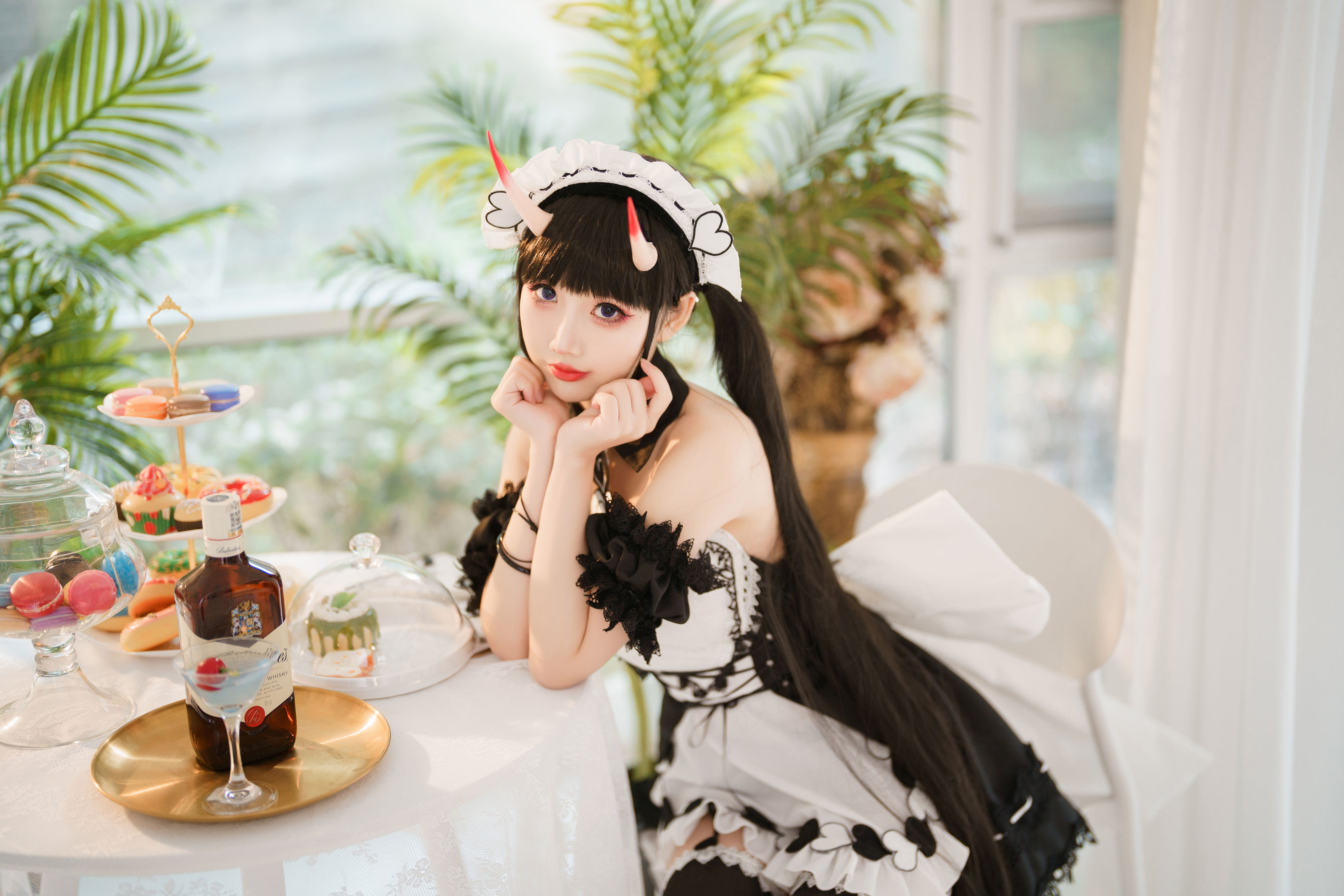 图片[7] - 面饼仙儿 能代女仆 [30P] - 机器猫次元 - 机器猫次元
