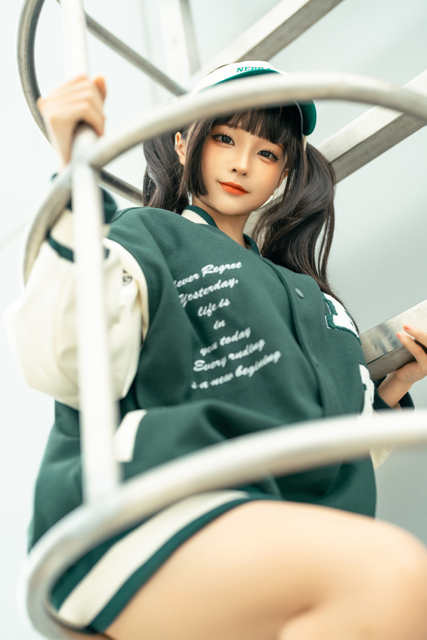 图片[8] - 蠢沫沫 - 棒球女孩 [85P] - 机器猫次元 - 机器猫次元