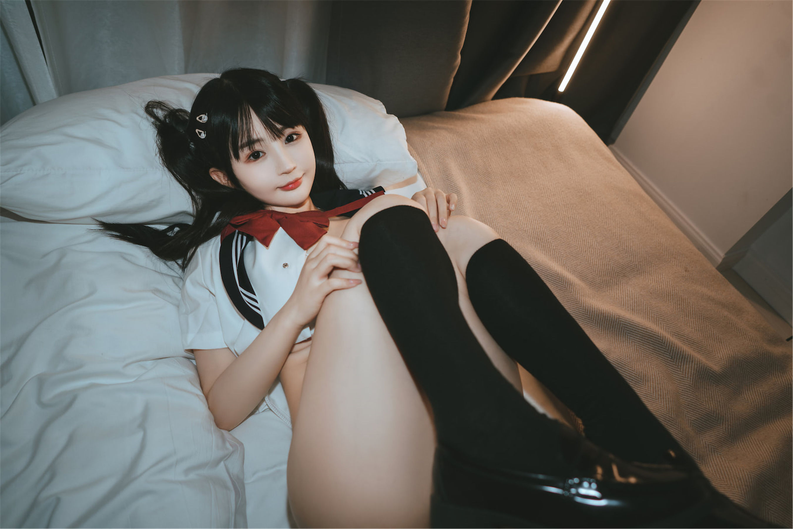 图片[1] - 桜井宁宁 - 双马尾JK [65P] - 机器猫次元 - 机器猫次元