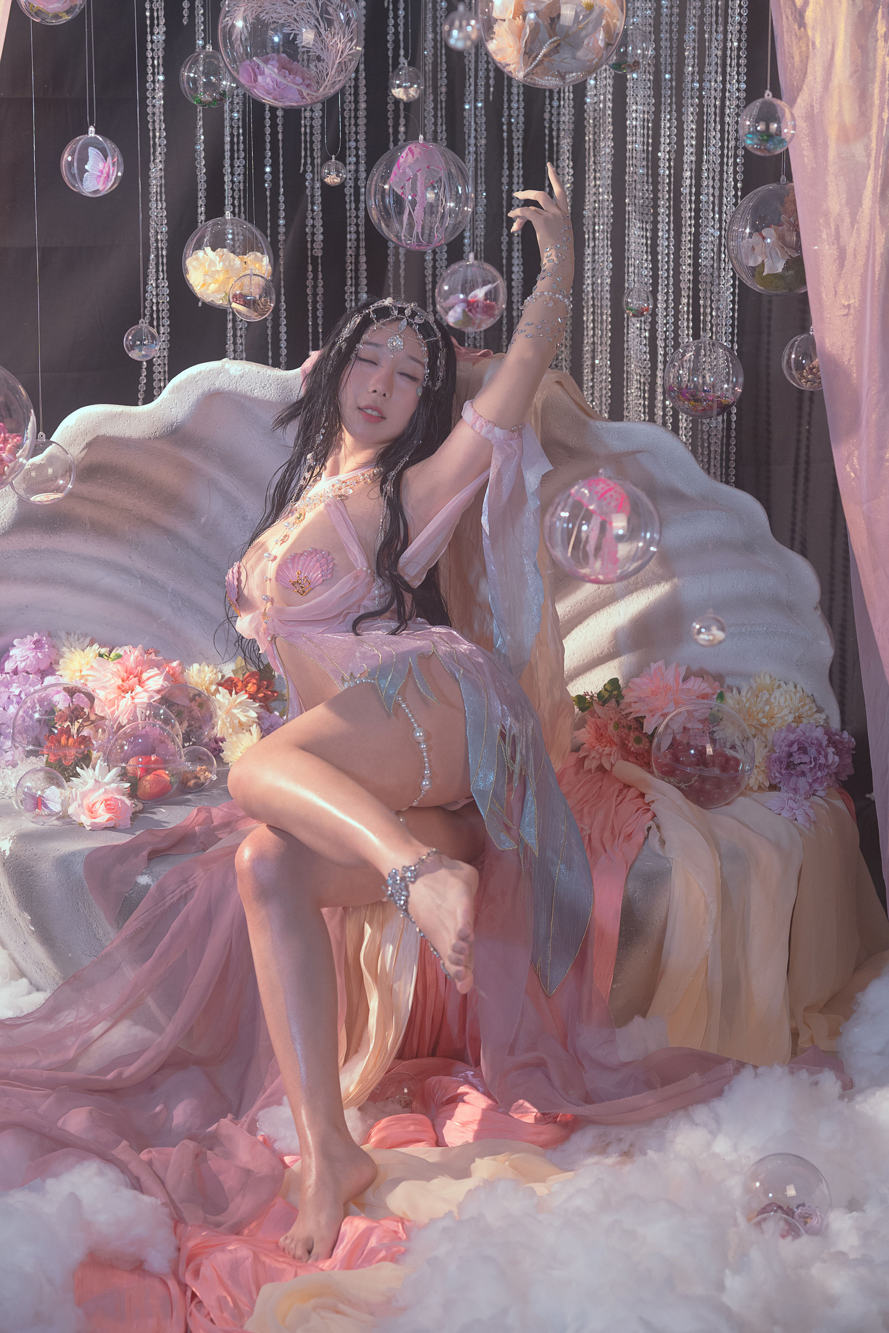 图片[8] - 云溪溪 - 奶桃 海的女儿 [39P] - 机器猫次元 - 机器猫次元