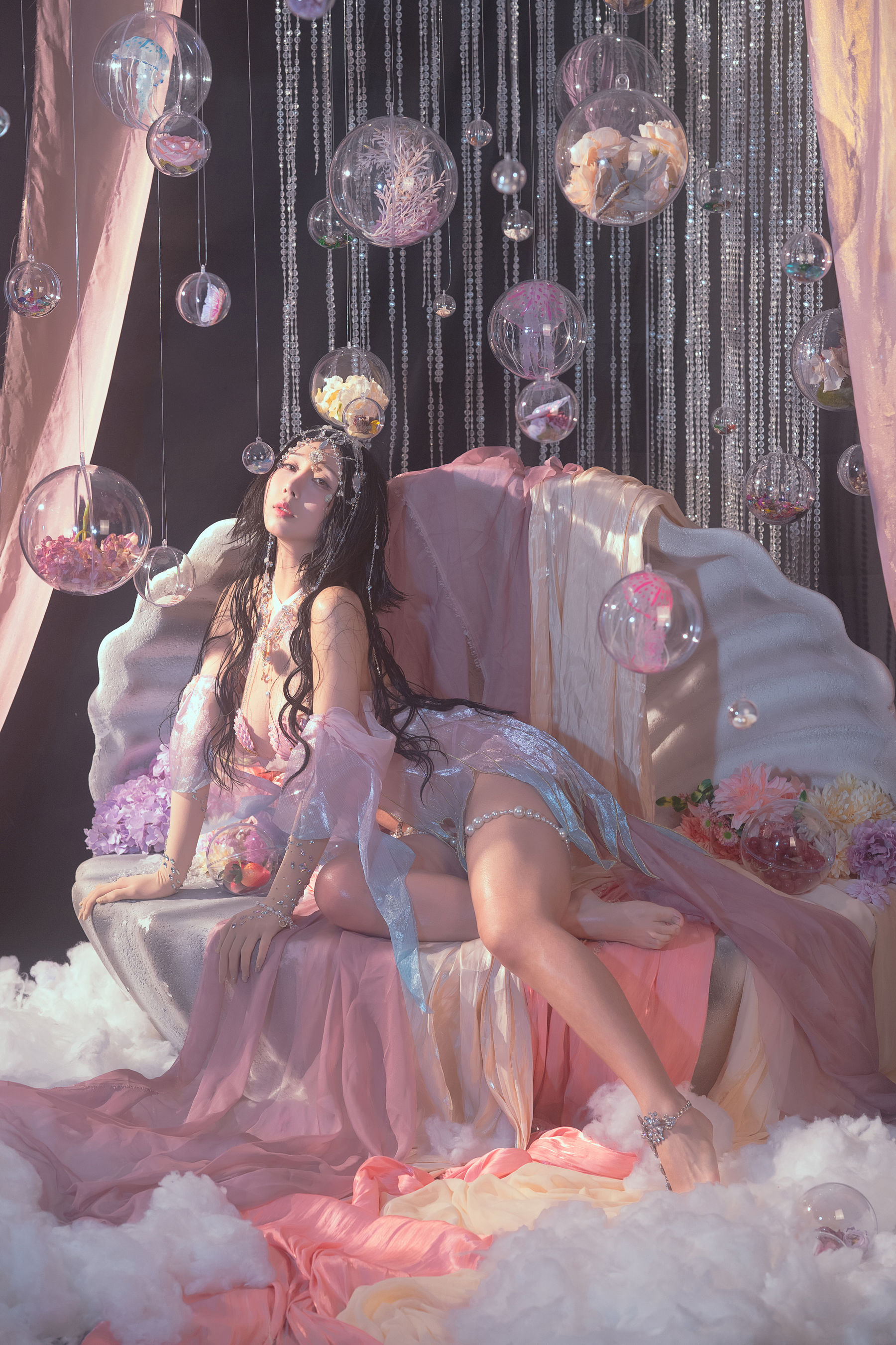 图片[1] - 云溪溪 - 奶桃 海的女儿 [39P] - 机器猫次元 - 机器猫次元
