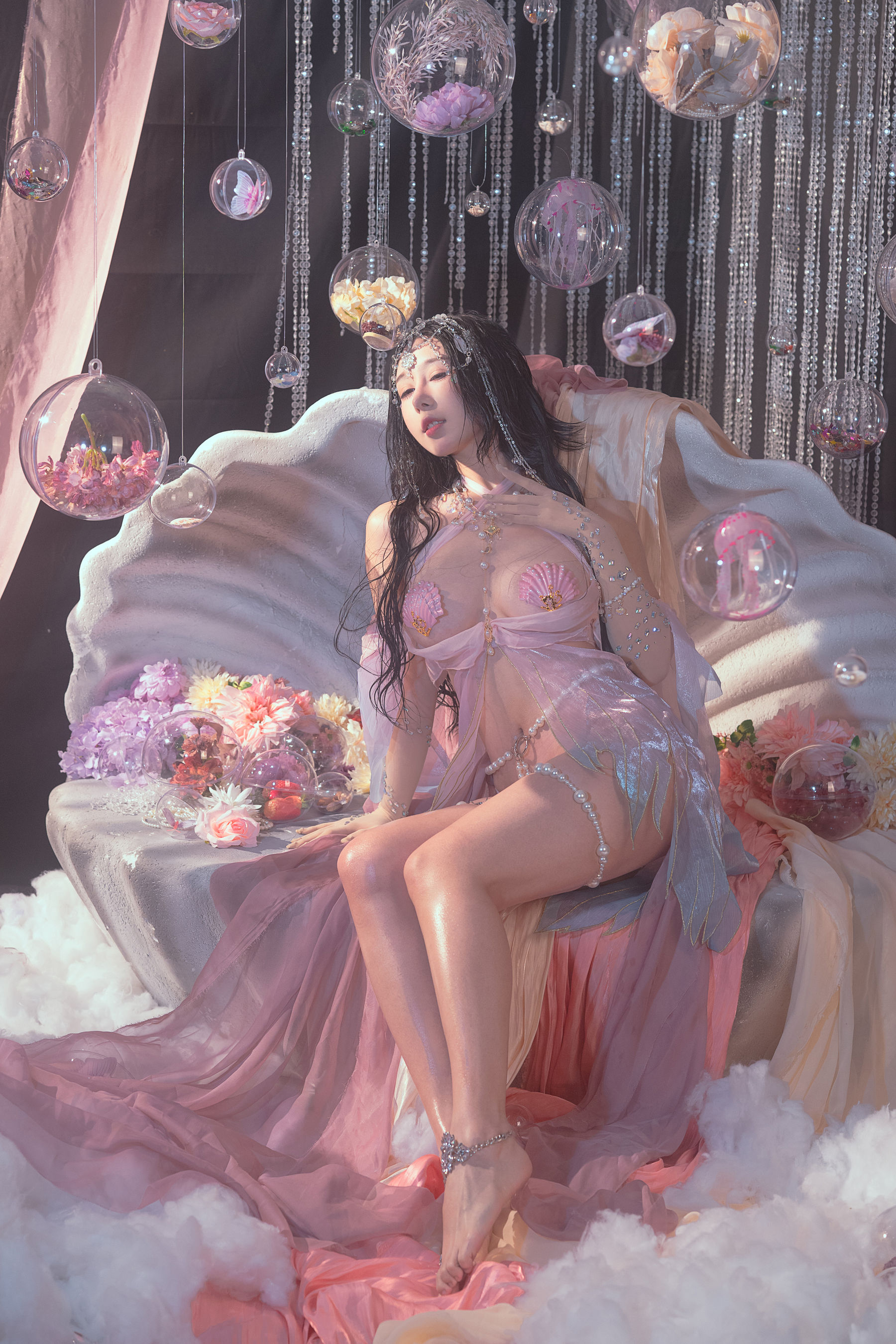 图片[7] - 云溪溪 - 奶桃 海的女儿 [39P] - 机器猫次元 - 机器猫次元