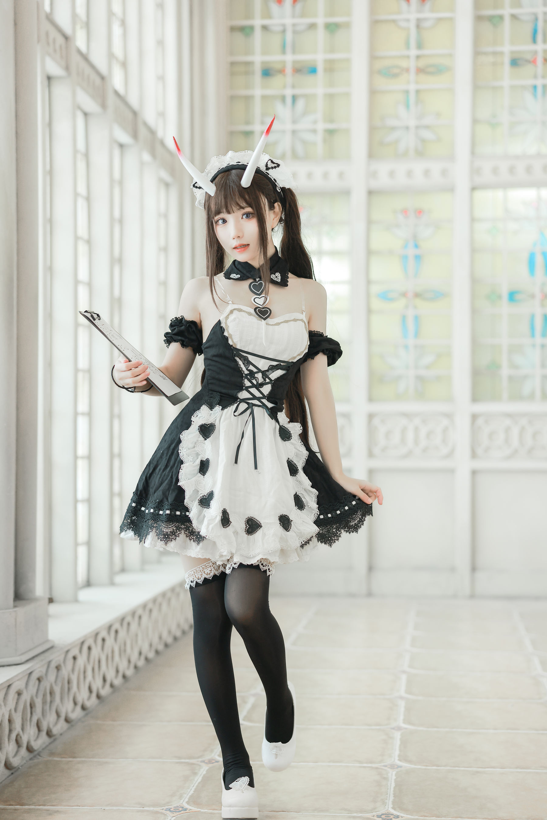 图片[5] - 花柒Hana - 能代女仆 [21P] - 机器猫次元 - 机器猫次元