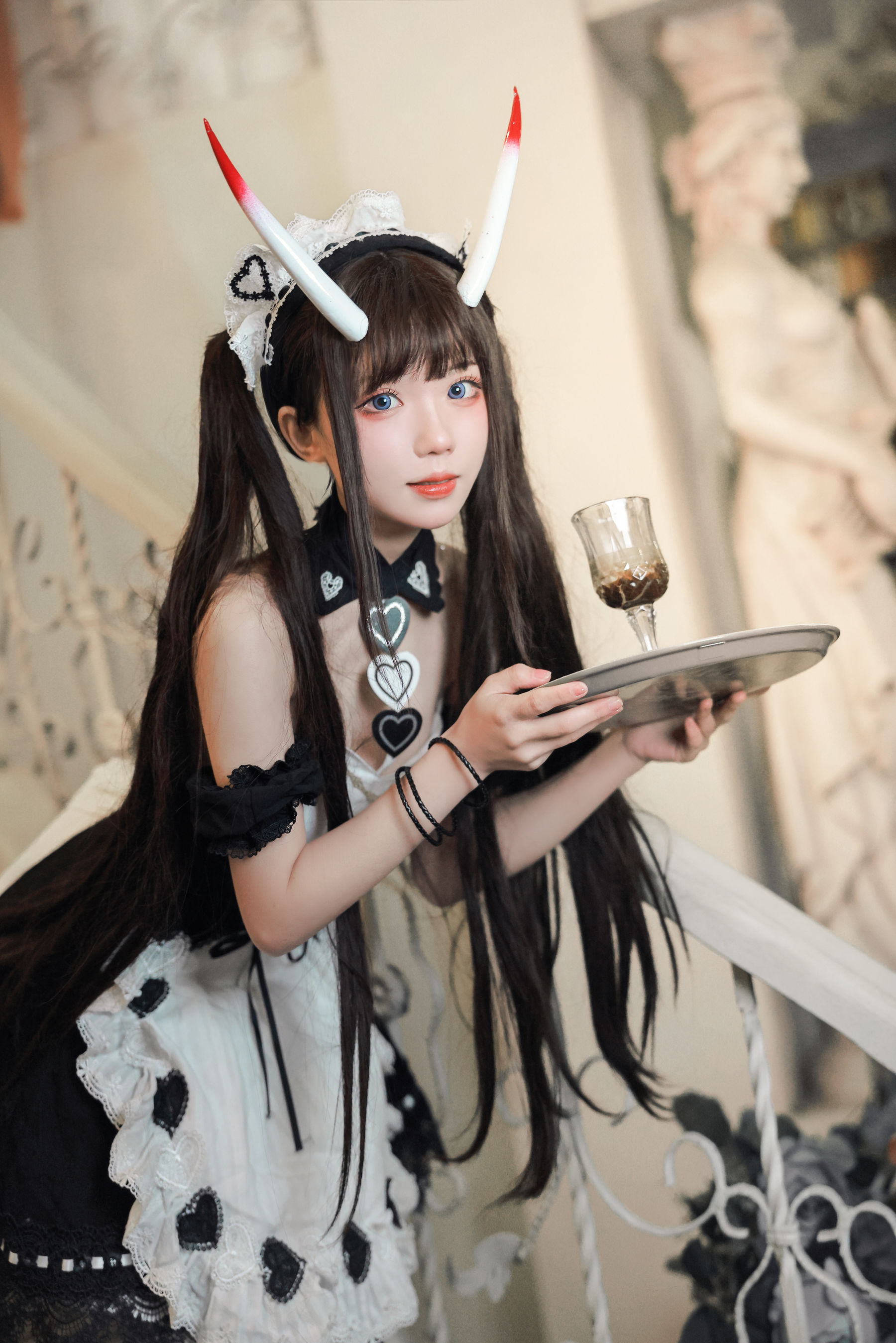 图片[4] - 花柒Hana - 能代女仆 [21P] - 机器猫次元 - 机器猫次元