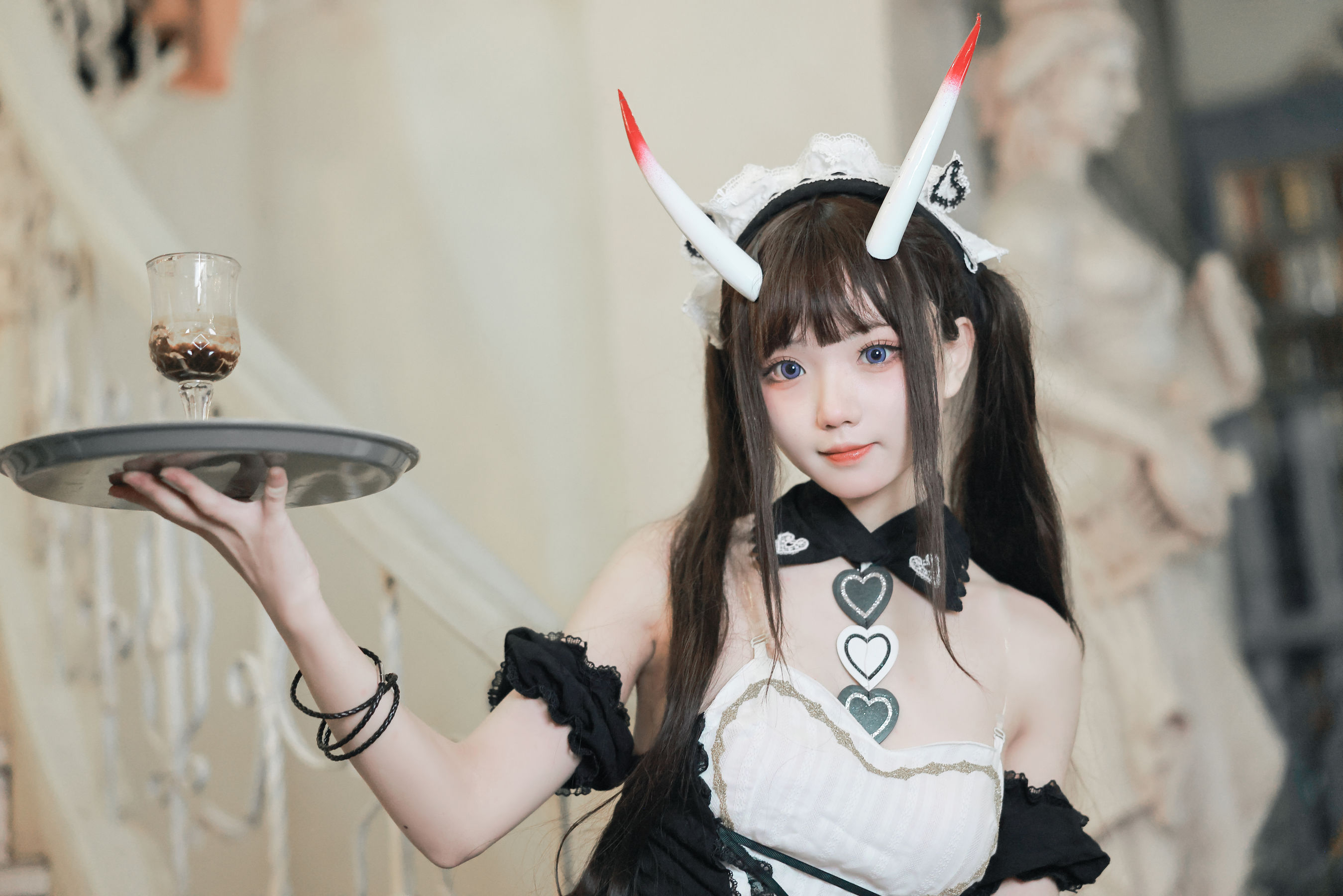 图片[2] - 花柒Hana - 能代女仆 [21P] - 机器猫次元 - 机器猫次元