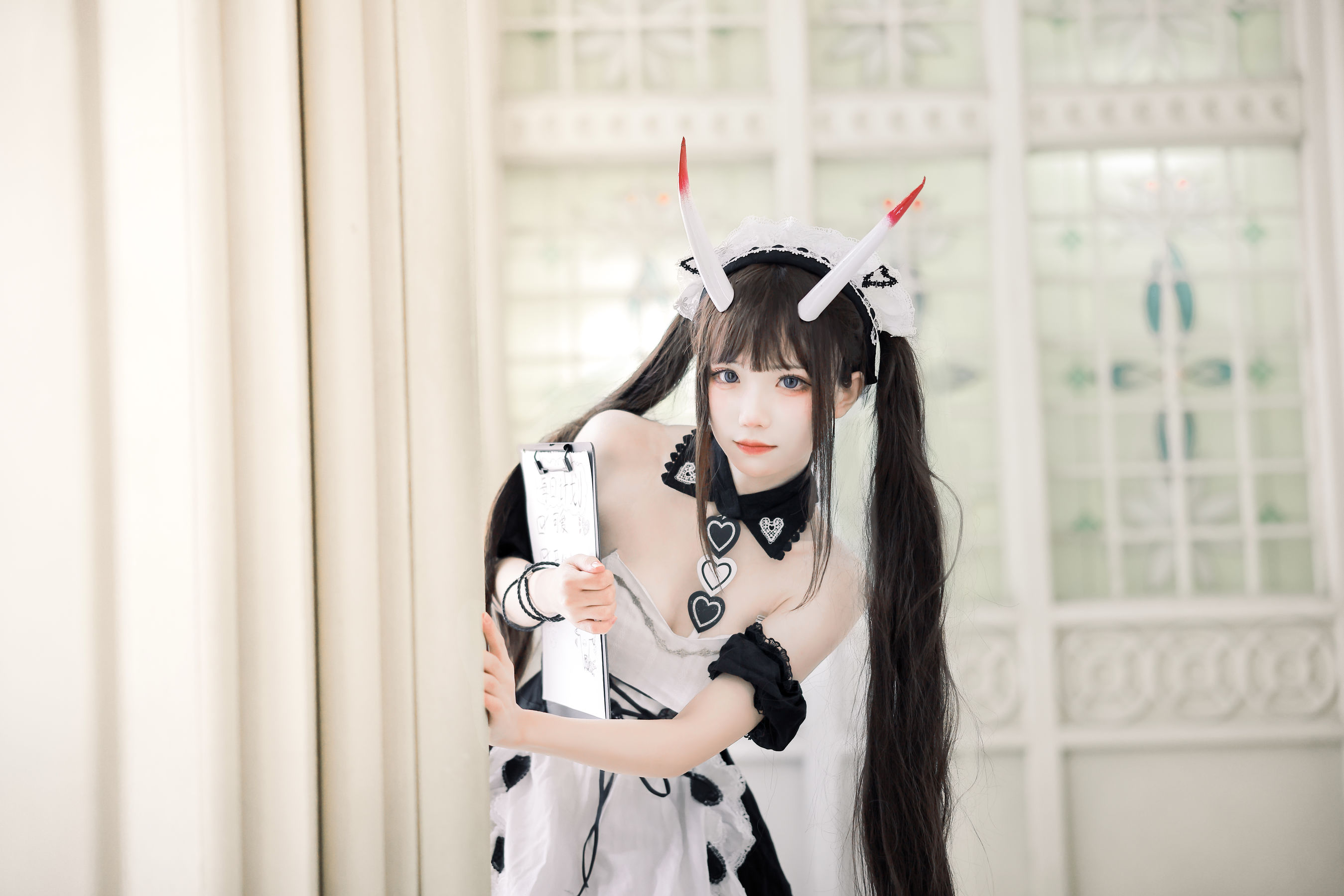 图片[7] - 花柒Hana - 能代女仆 [21P] - 机器猫次元 - 机器猫次元