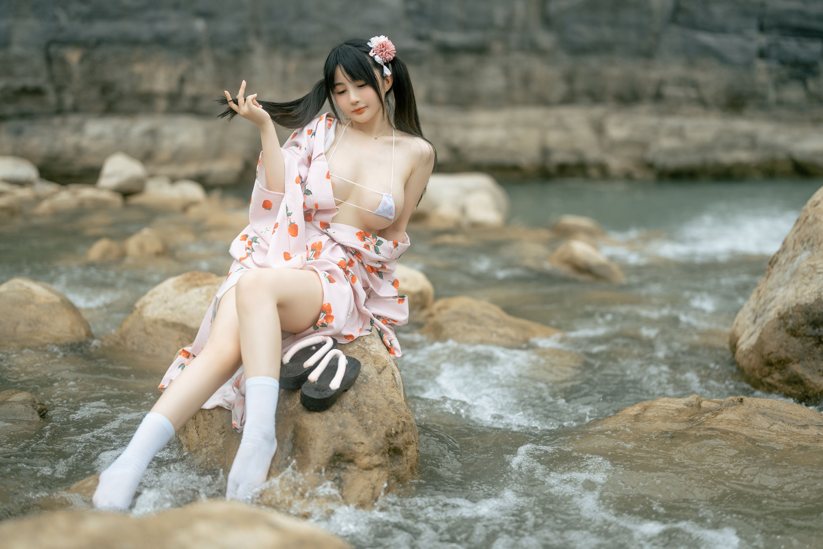 图片[6] - 桜井宁宁 - 浴袍 [76P] - 机器猫次元 - 机器猫次元