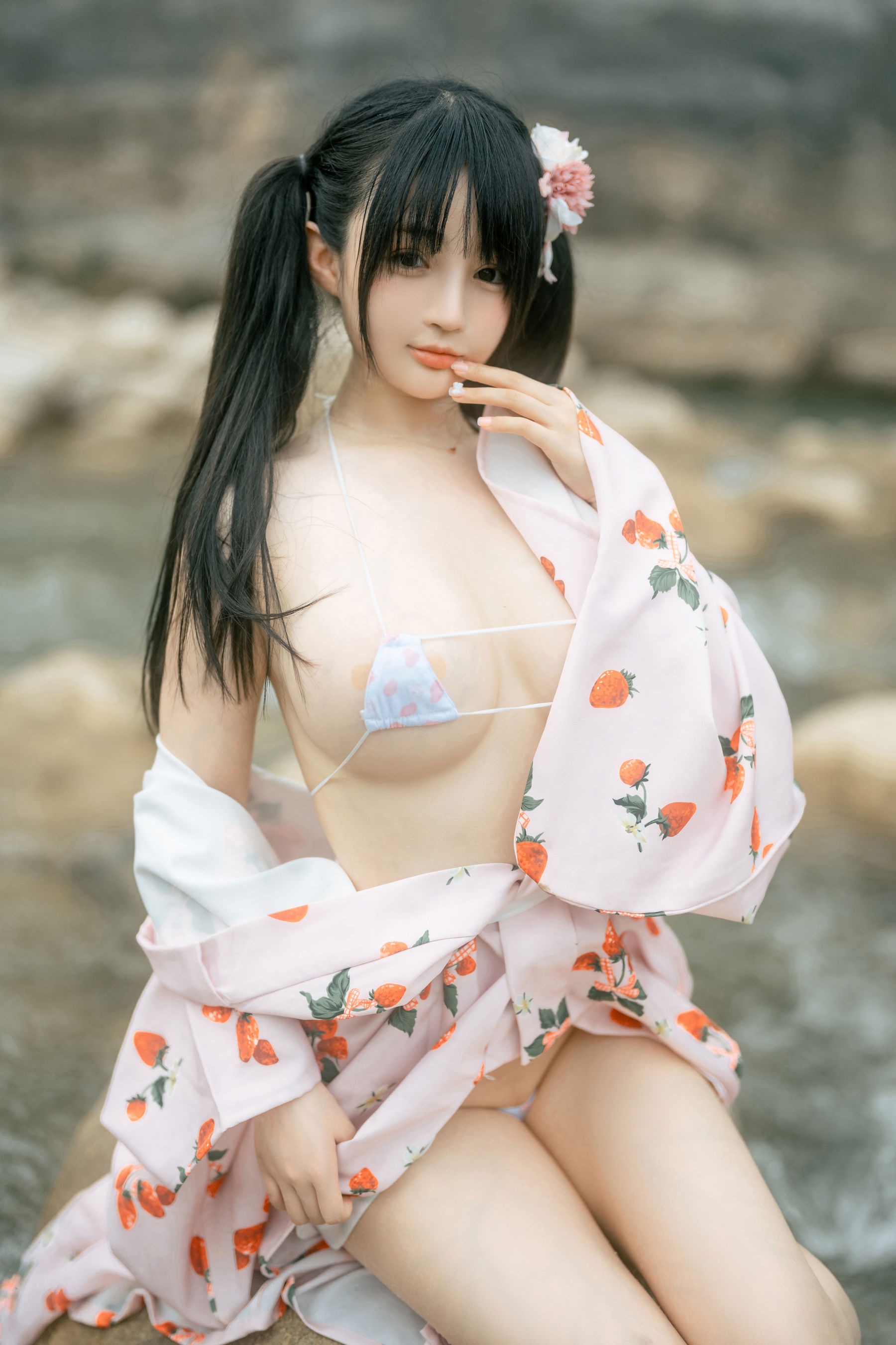 图片[8] - 桜井宁宁 - 浴袍 [76P] - 机器猫次元 - 机器猫次元