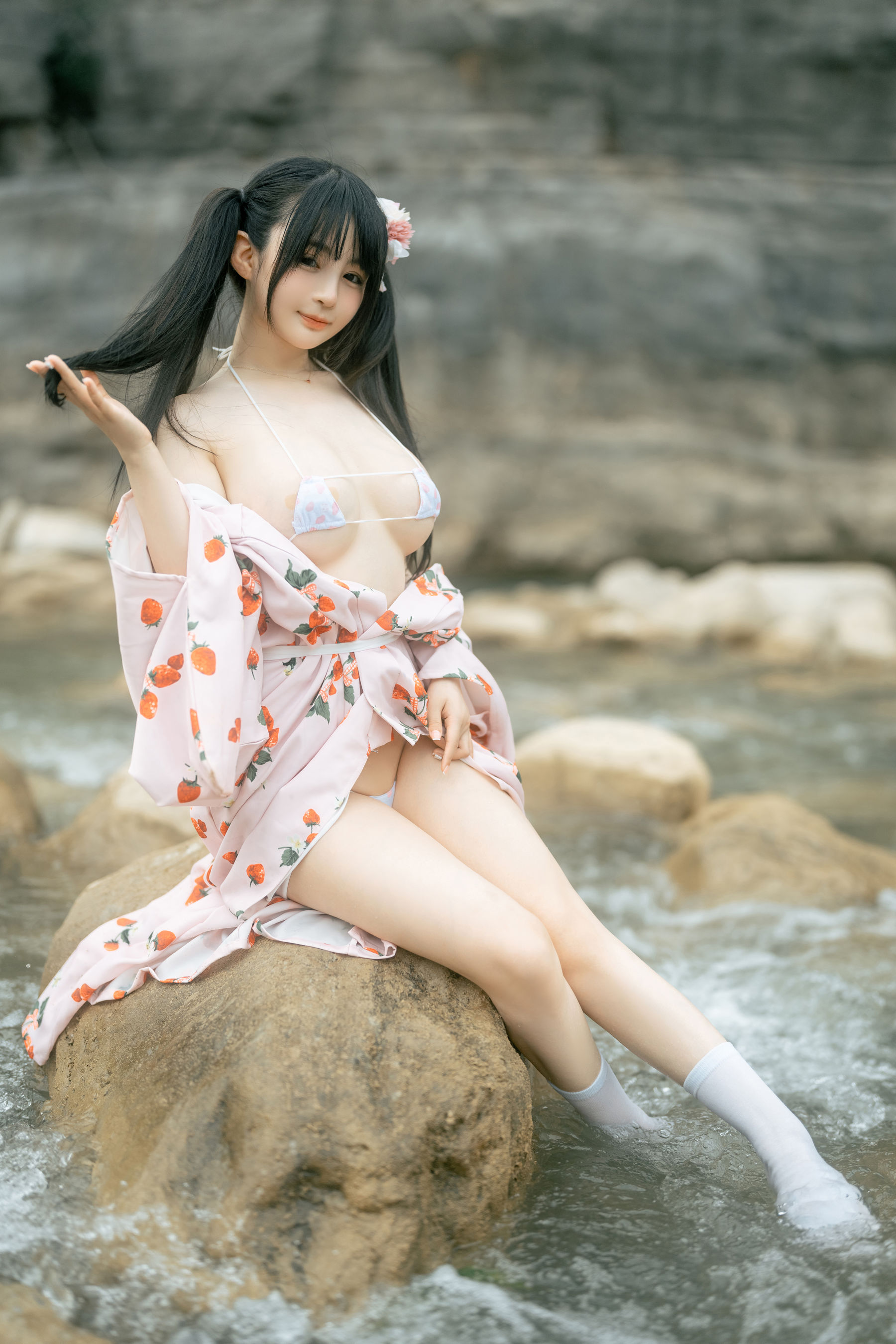 图片[7] - 桜井宁宁 - 浴袍 [76P] - 机器猫次元 - 机器猫次元
