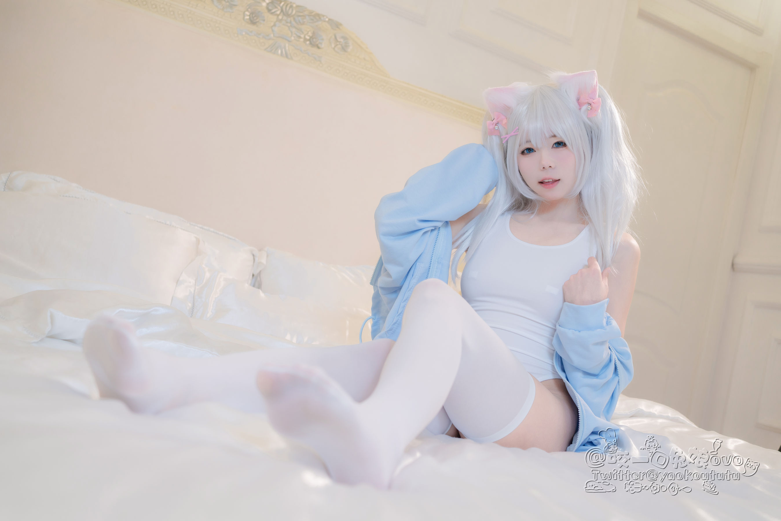 图片[7] - 咬一口兔娘 - 做你的猫 [55P] - 机器猫次元 - 机器猫次元