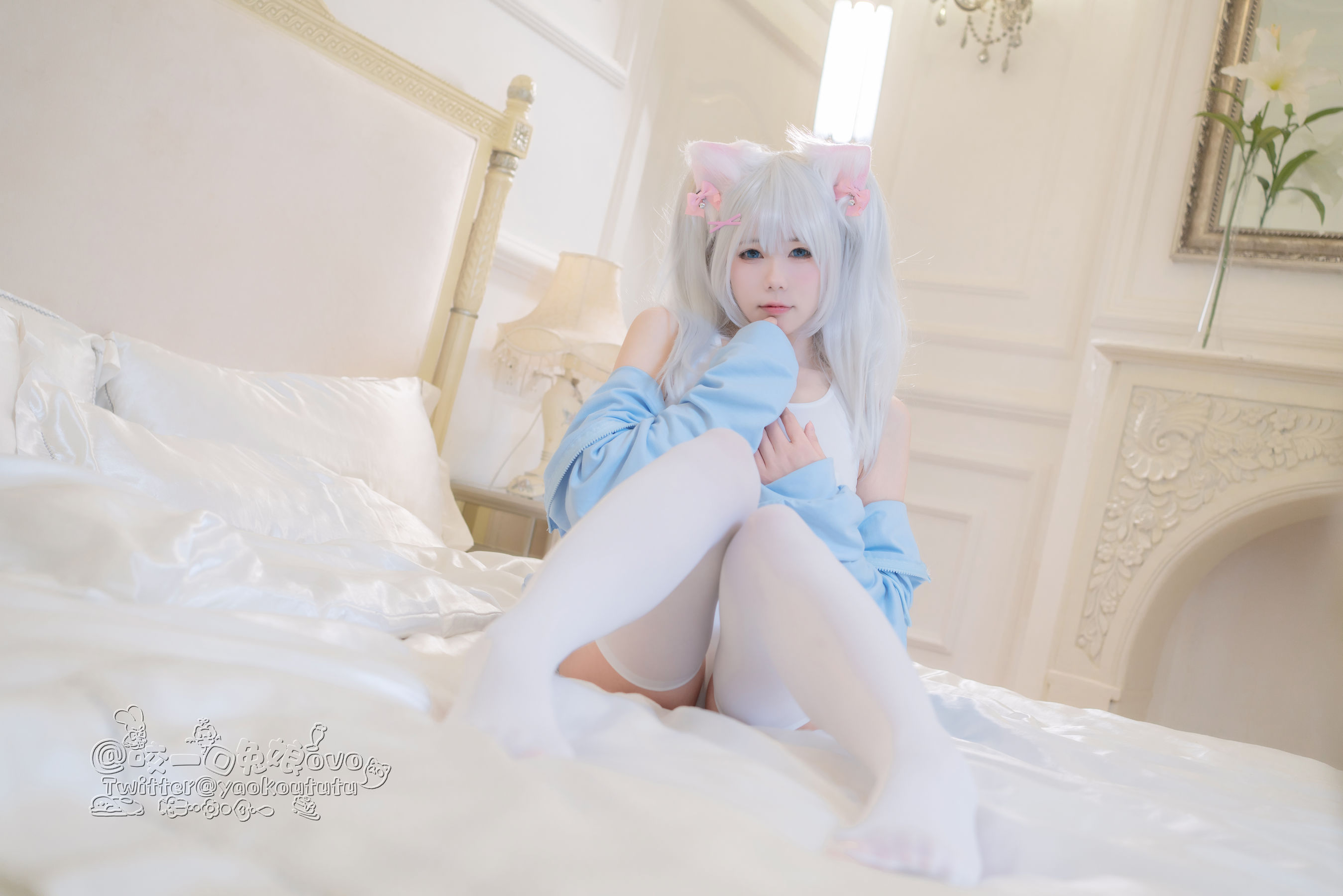 图片[6] - 咬一口兔娘 - 做你的猫 [55P] - 机器猫次元 - 机器猫次元