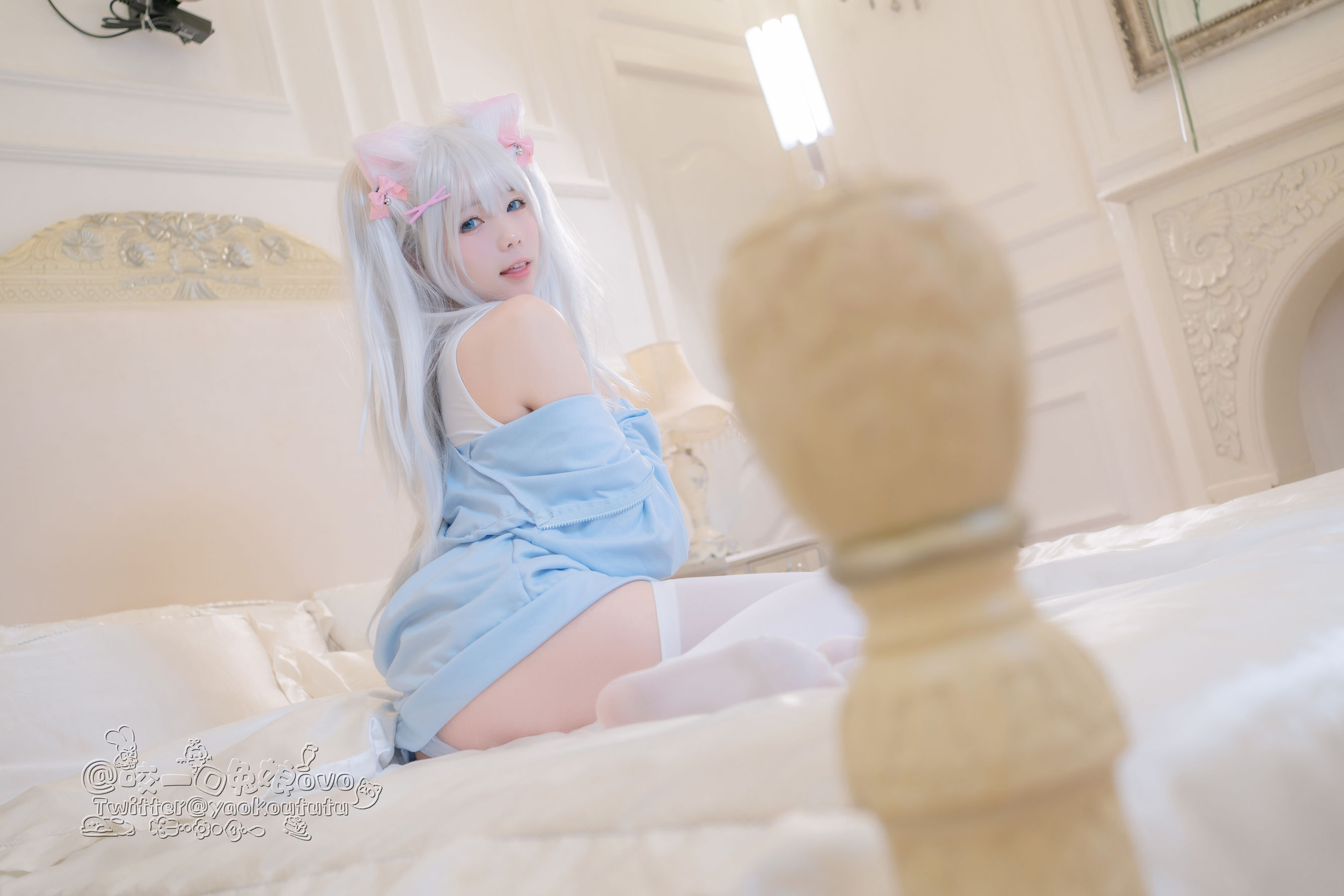 图片[4] - 咬一口兔娘 - 做你的猫 [55P] - 机器猫次元 - 机器猫次元