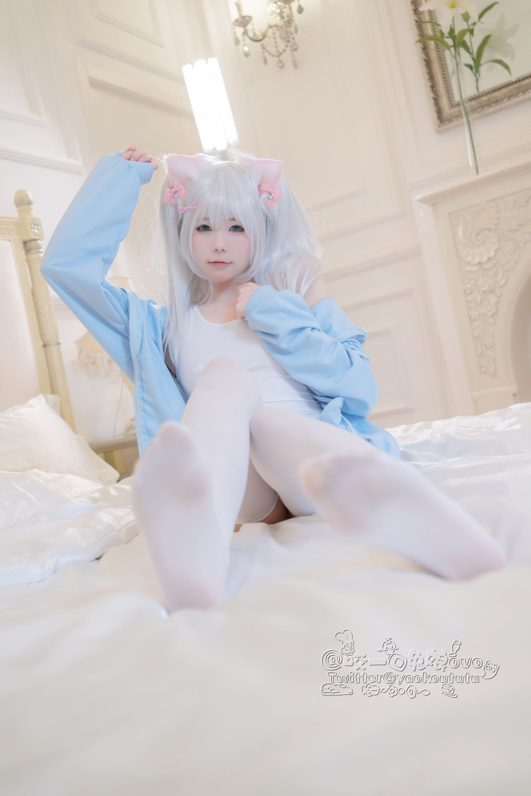 图片[5] - 咬一口兔娘 - 做你的猫 [55P] - 机器猫次元 - 机器猫次元