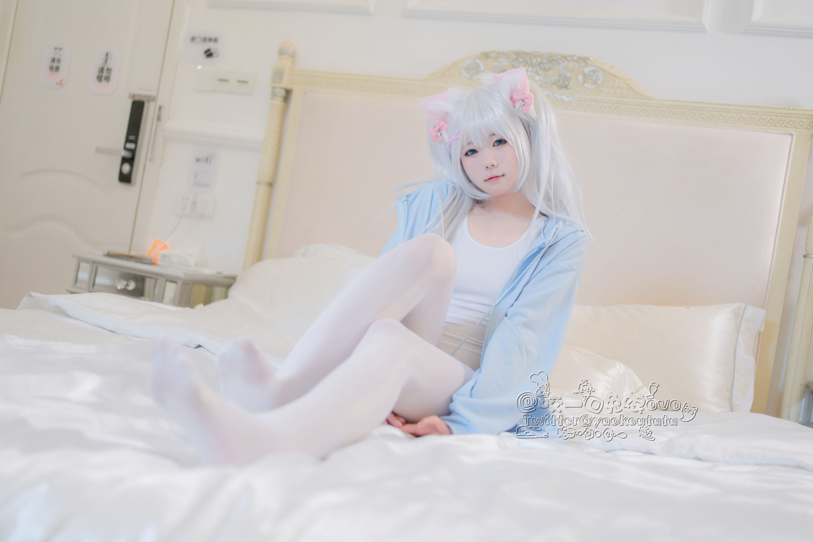 图片[2] - 咬一口兔娘 - 做你的猫 [55P] - 机器猫次元 - 机器猫次元