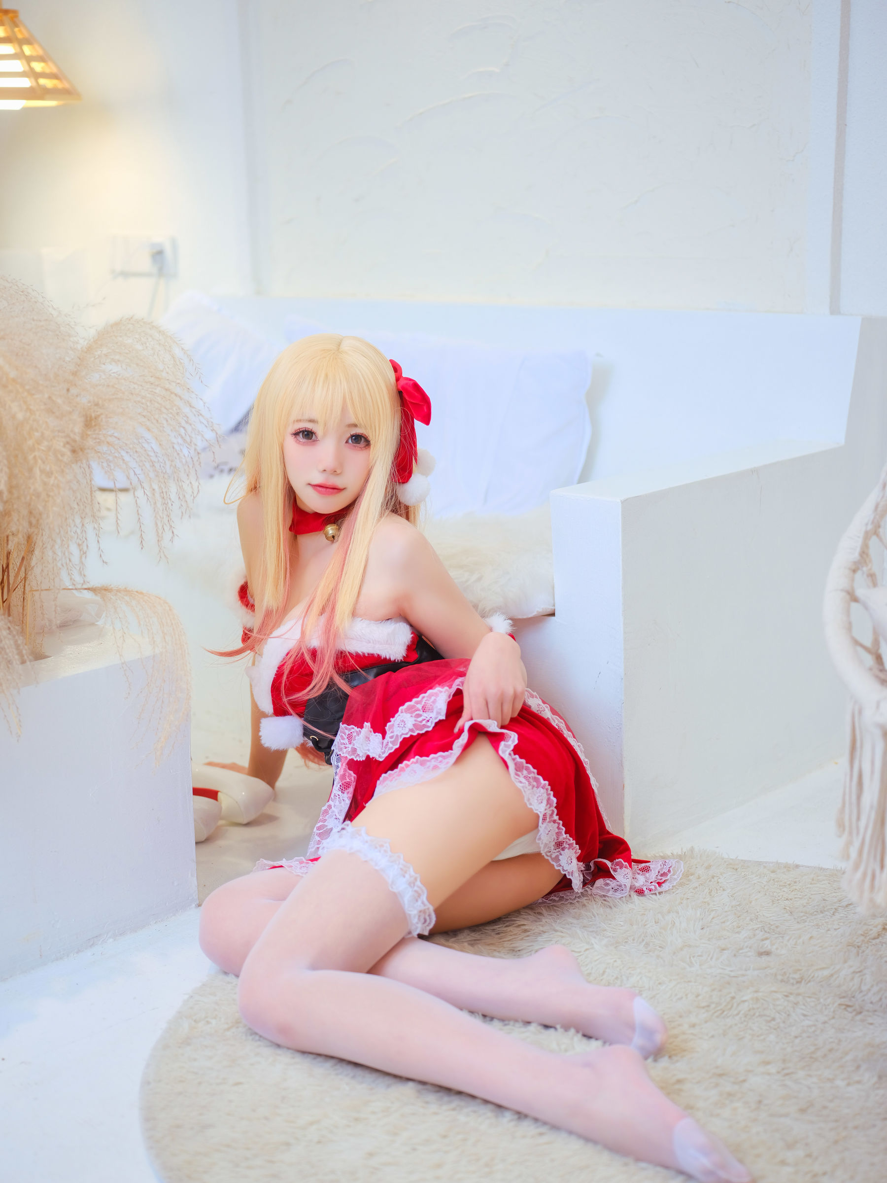 图片[8] - 咬一口兔娘 - 喜多川海梦圣诞 [14P] - 机器猫次元 - 机器猫次元