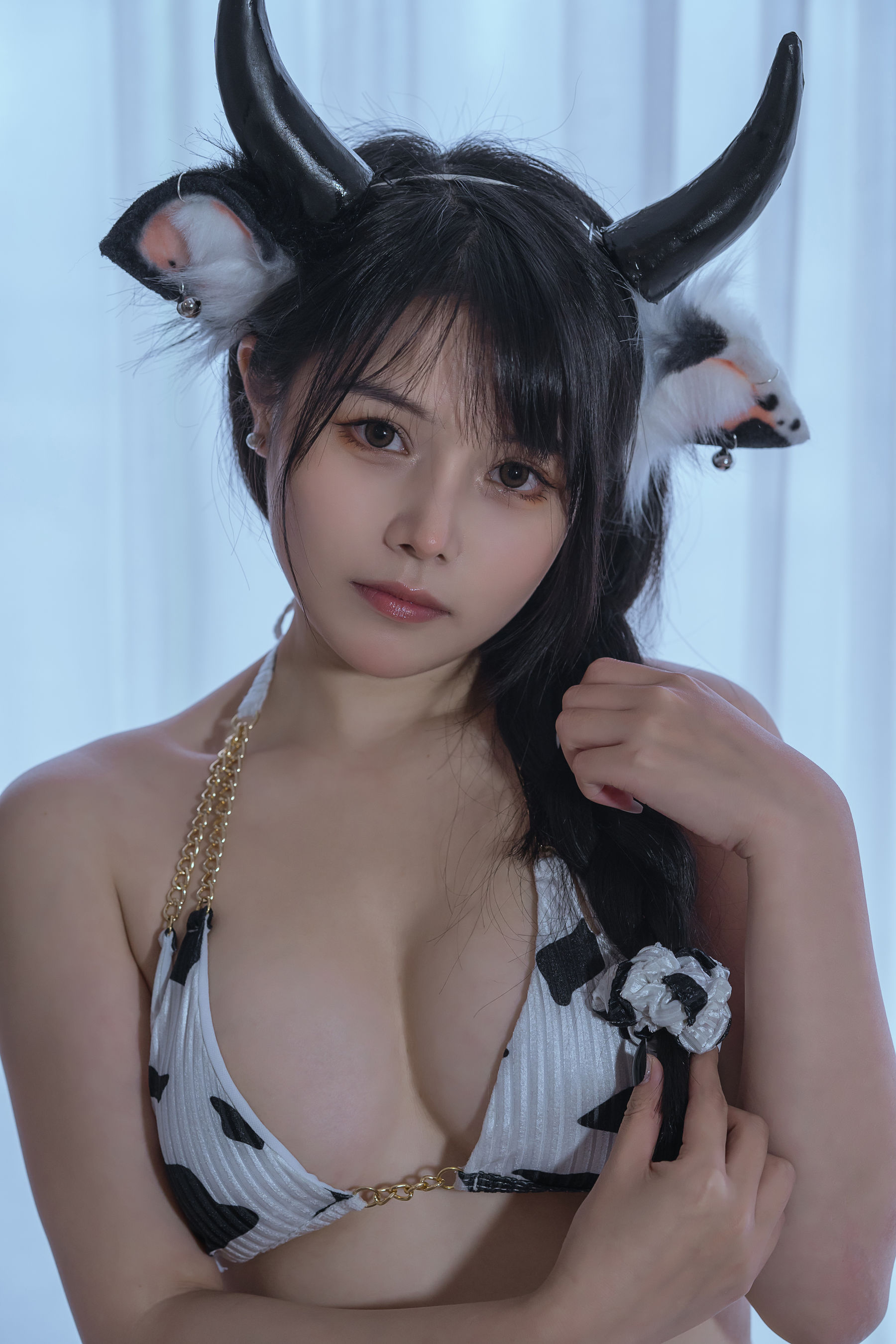图片[1] - 七月喵子 - 幻想兽娘集日食 玛琪多 [19P] - 机器猫次元 - 机器猫次元