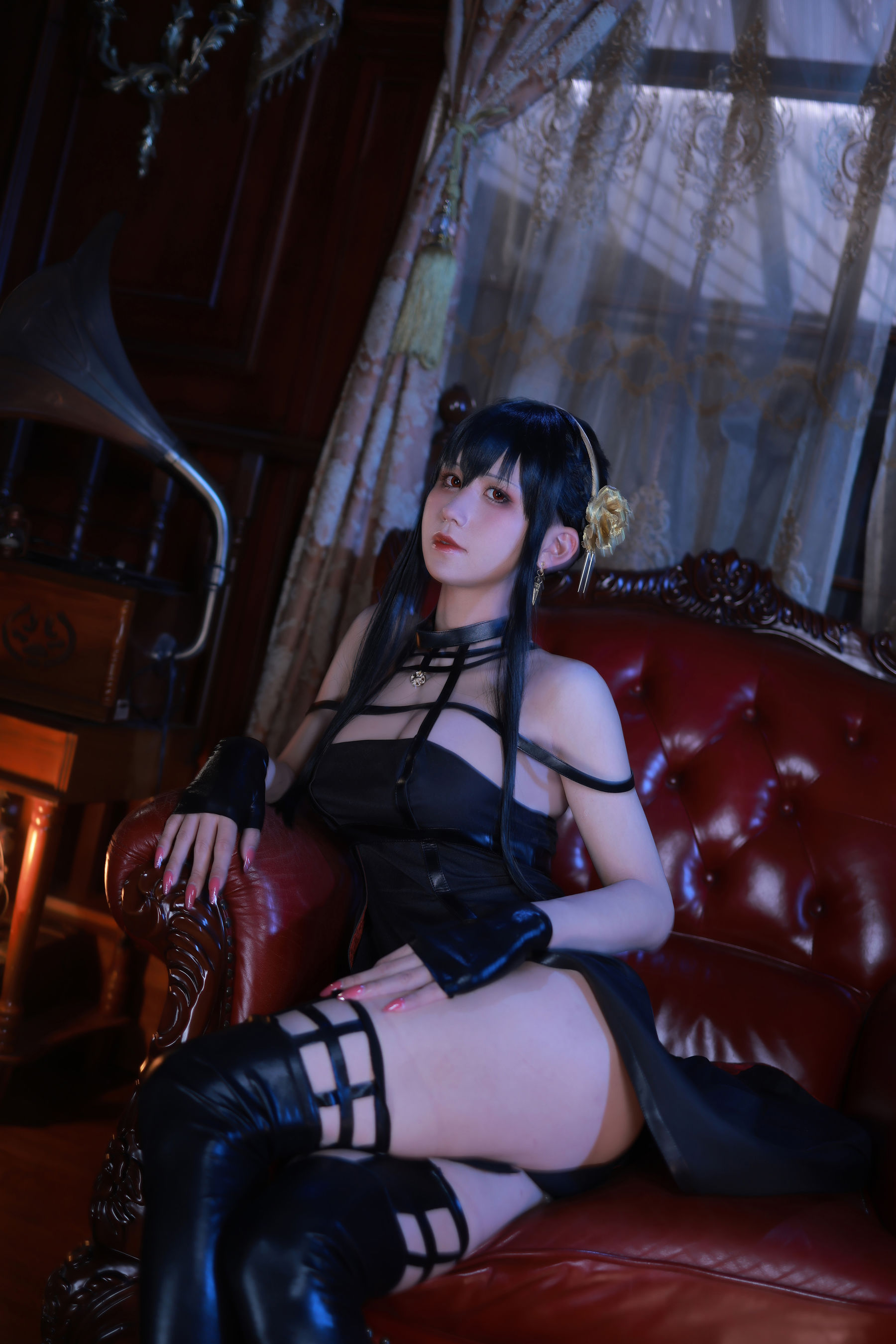 图片[8] - 桜满三时 - 约尔礼服 [44P] - 机器猫次元 - 机器猫次元